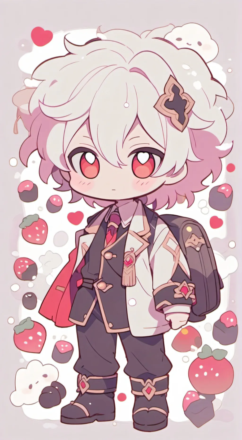 ai character: max background