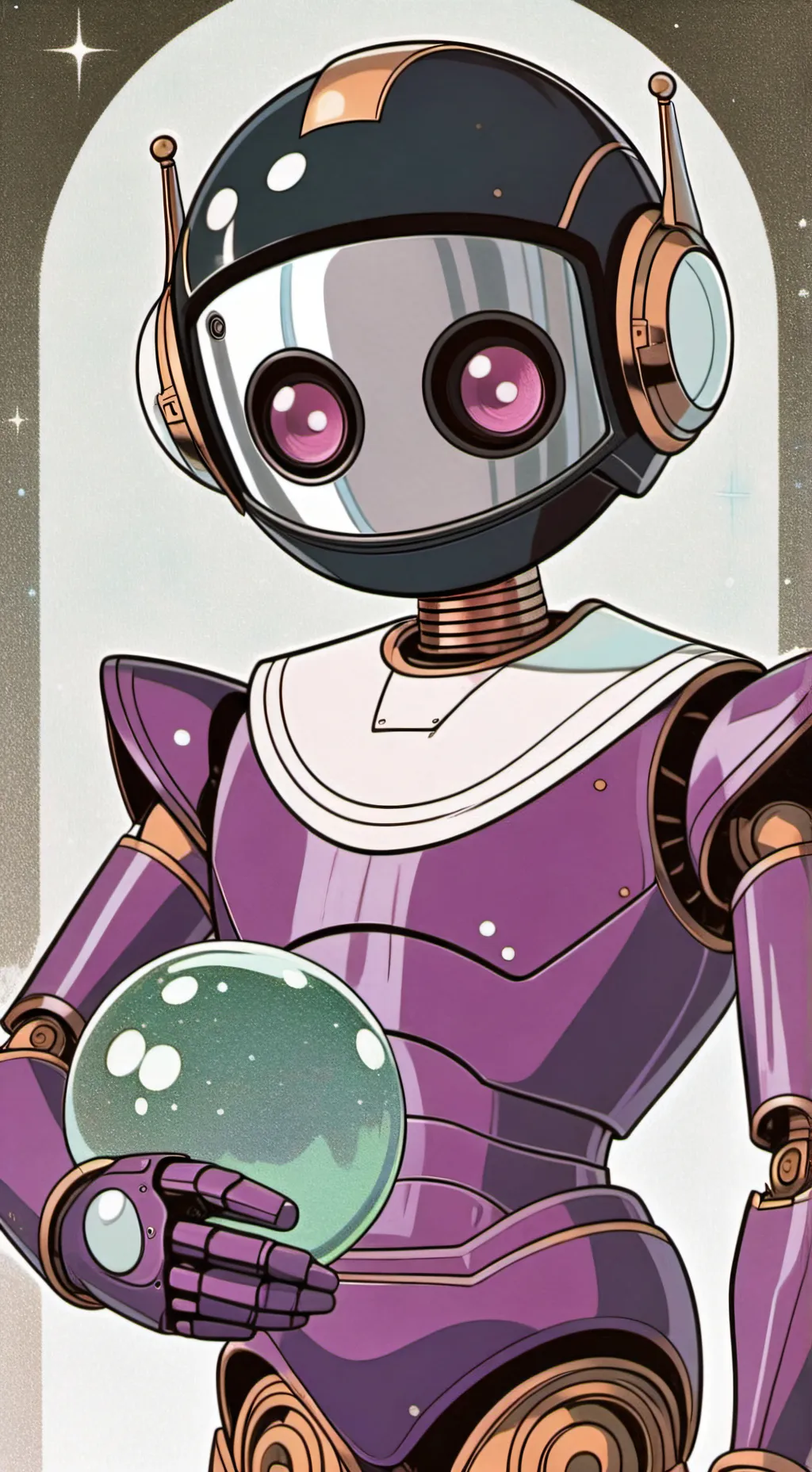 ai character: Brutal Barista2  background