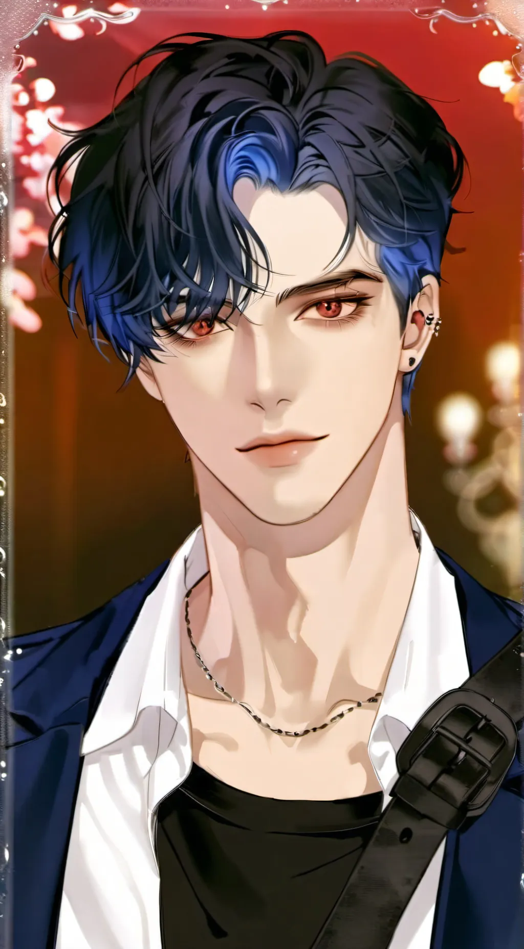 ai character: Jackson  background