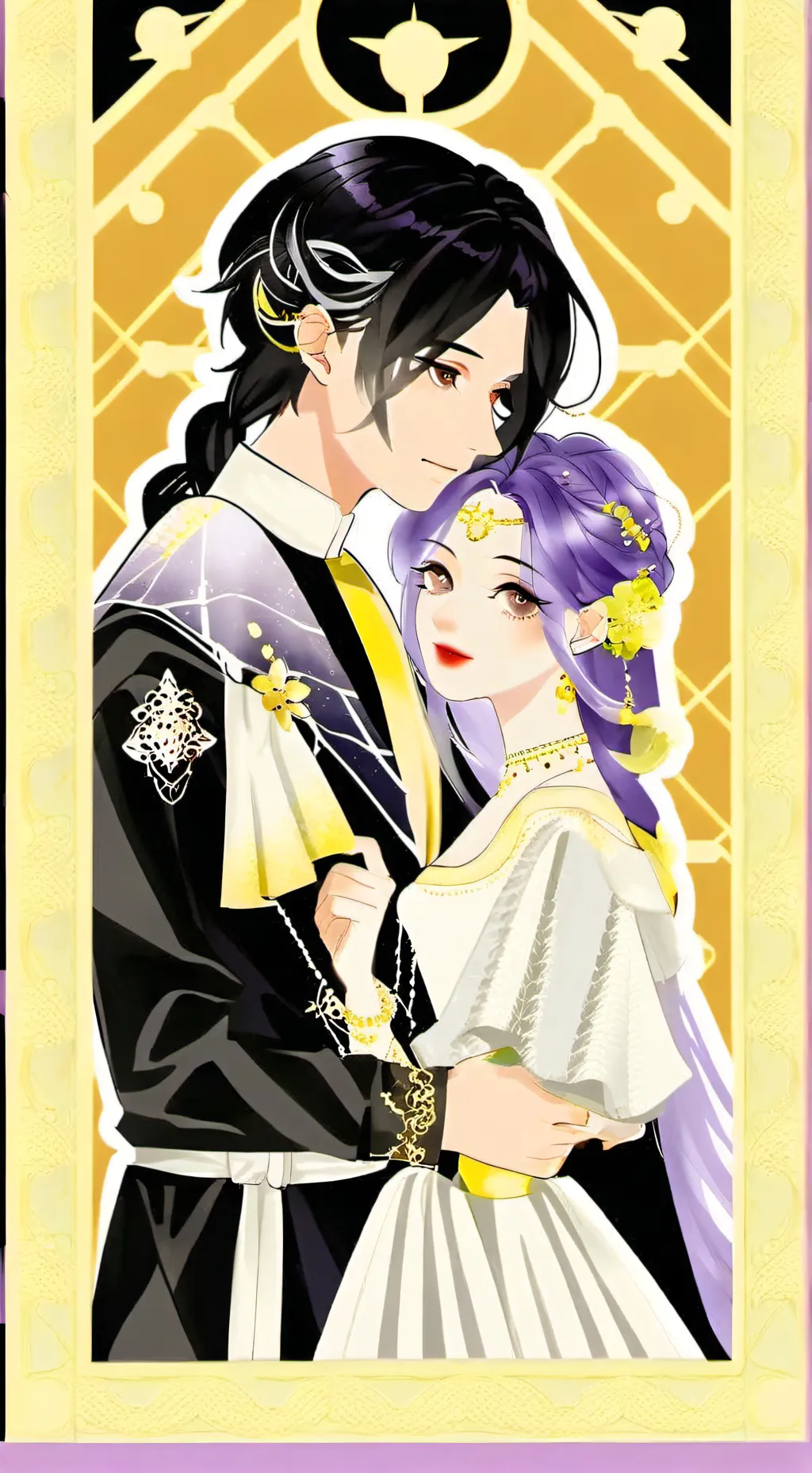 ai character: rujinu background