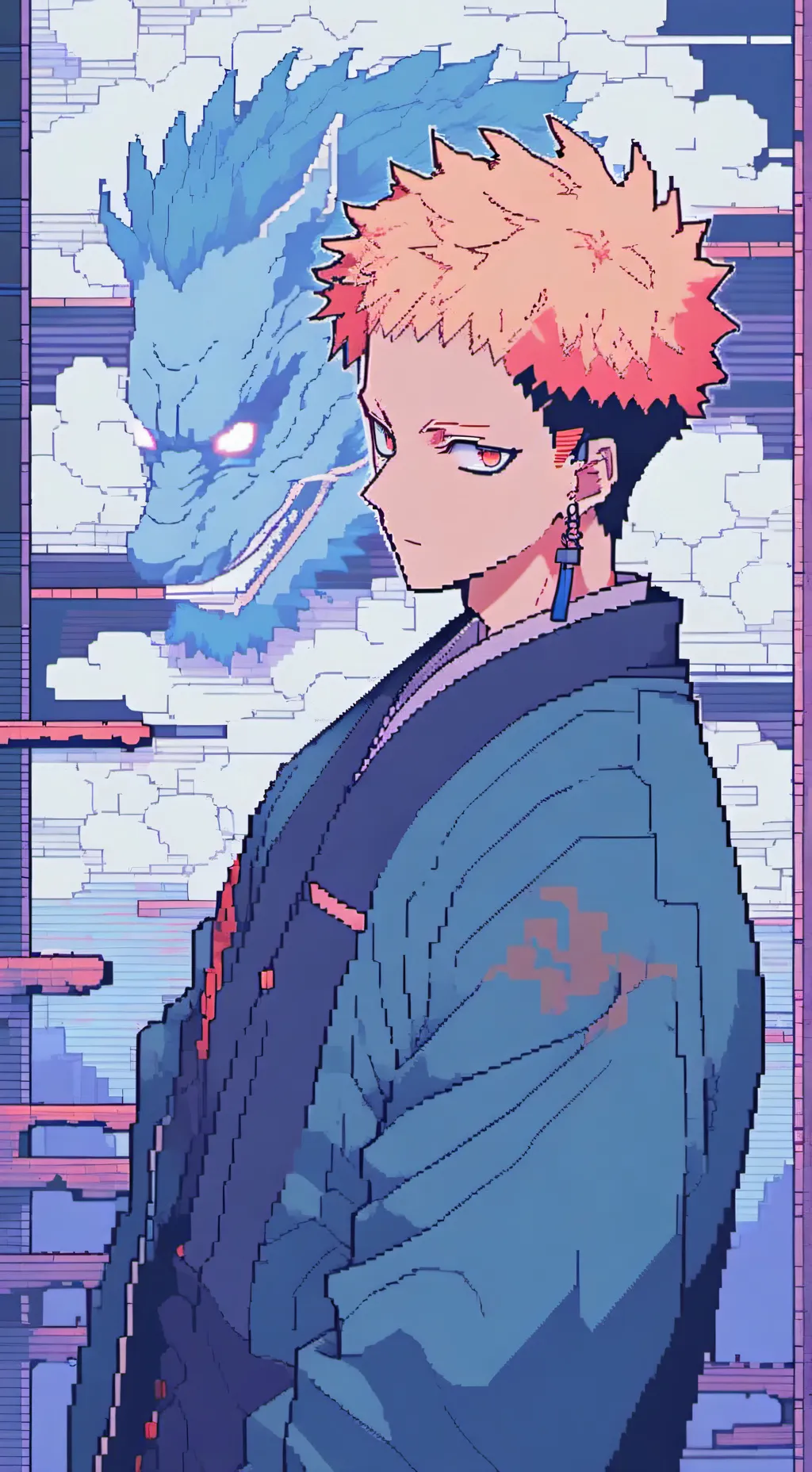 ai character: Jujutsu Kaisen background