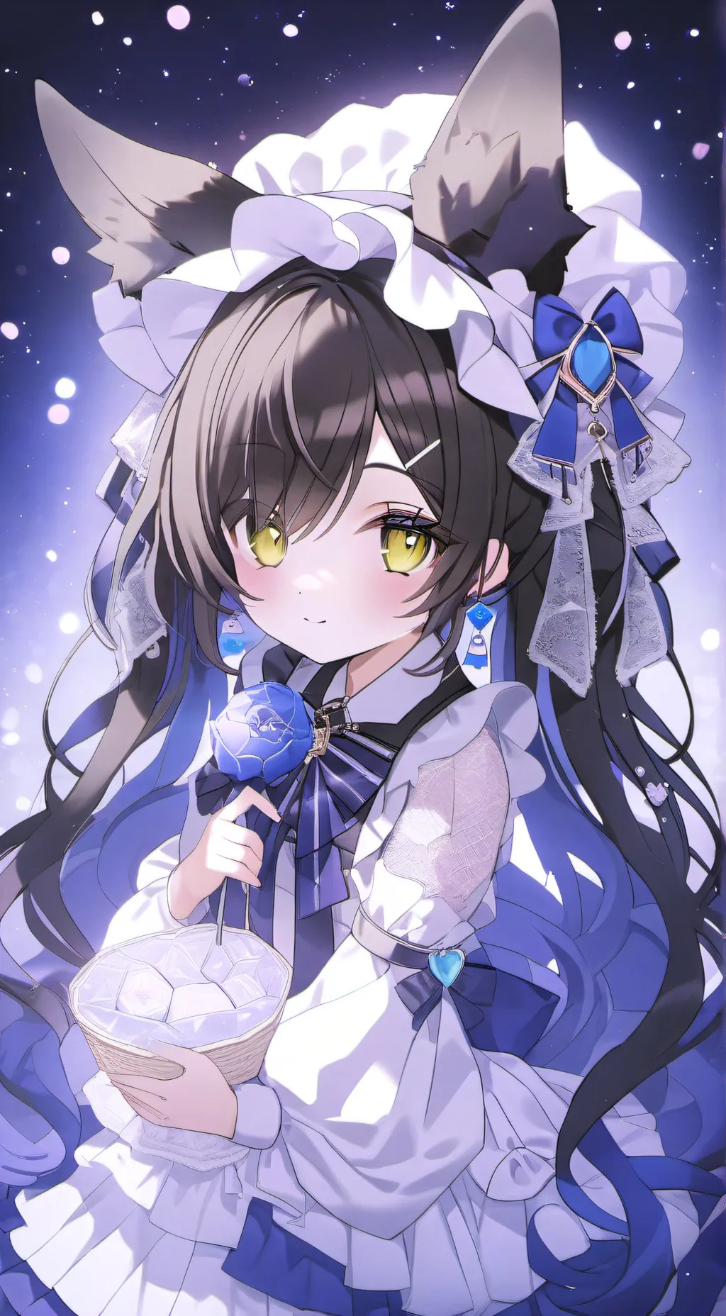 ai character: kelly background