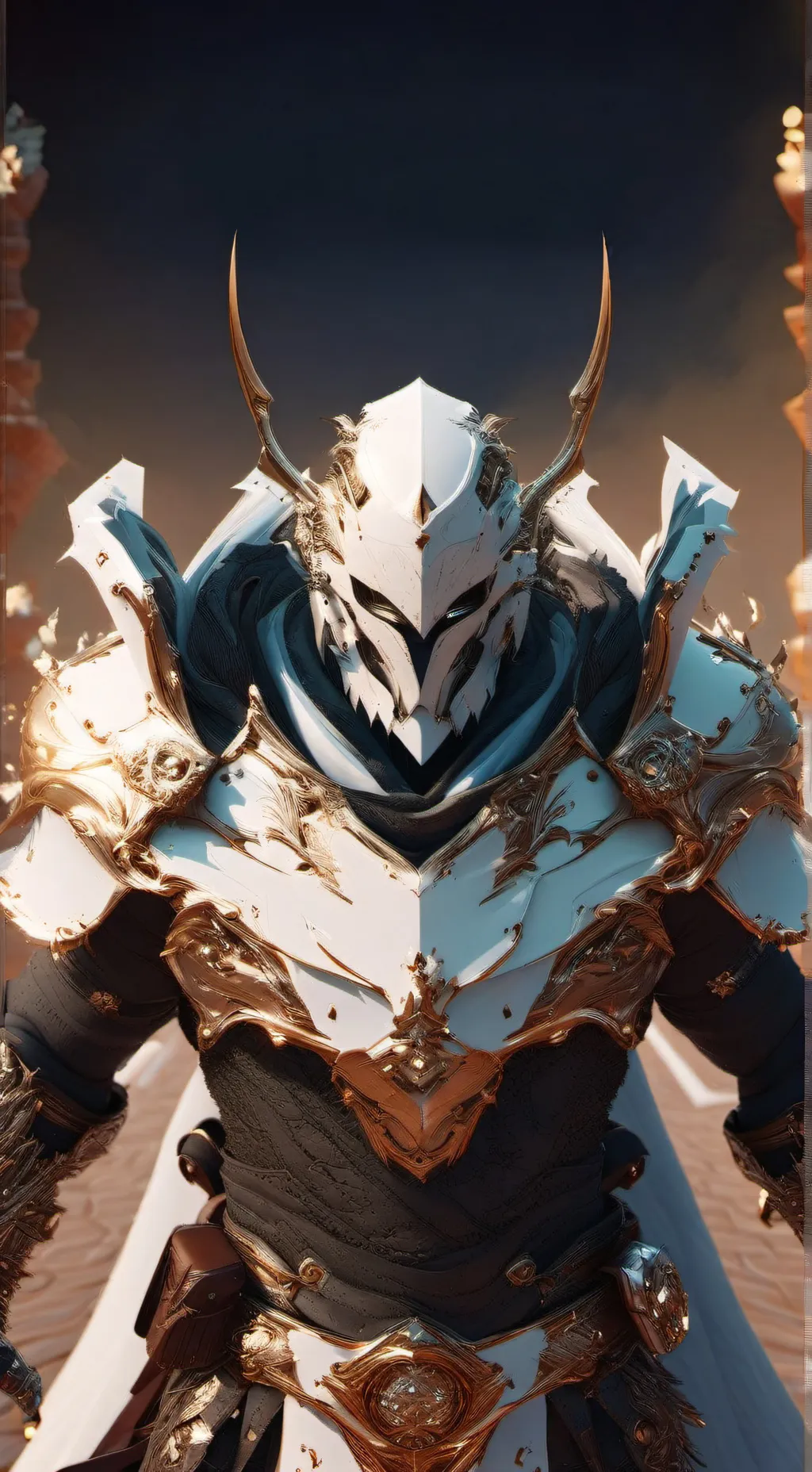 ai character: Caballero background