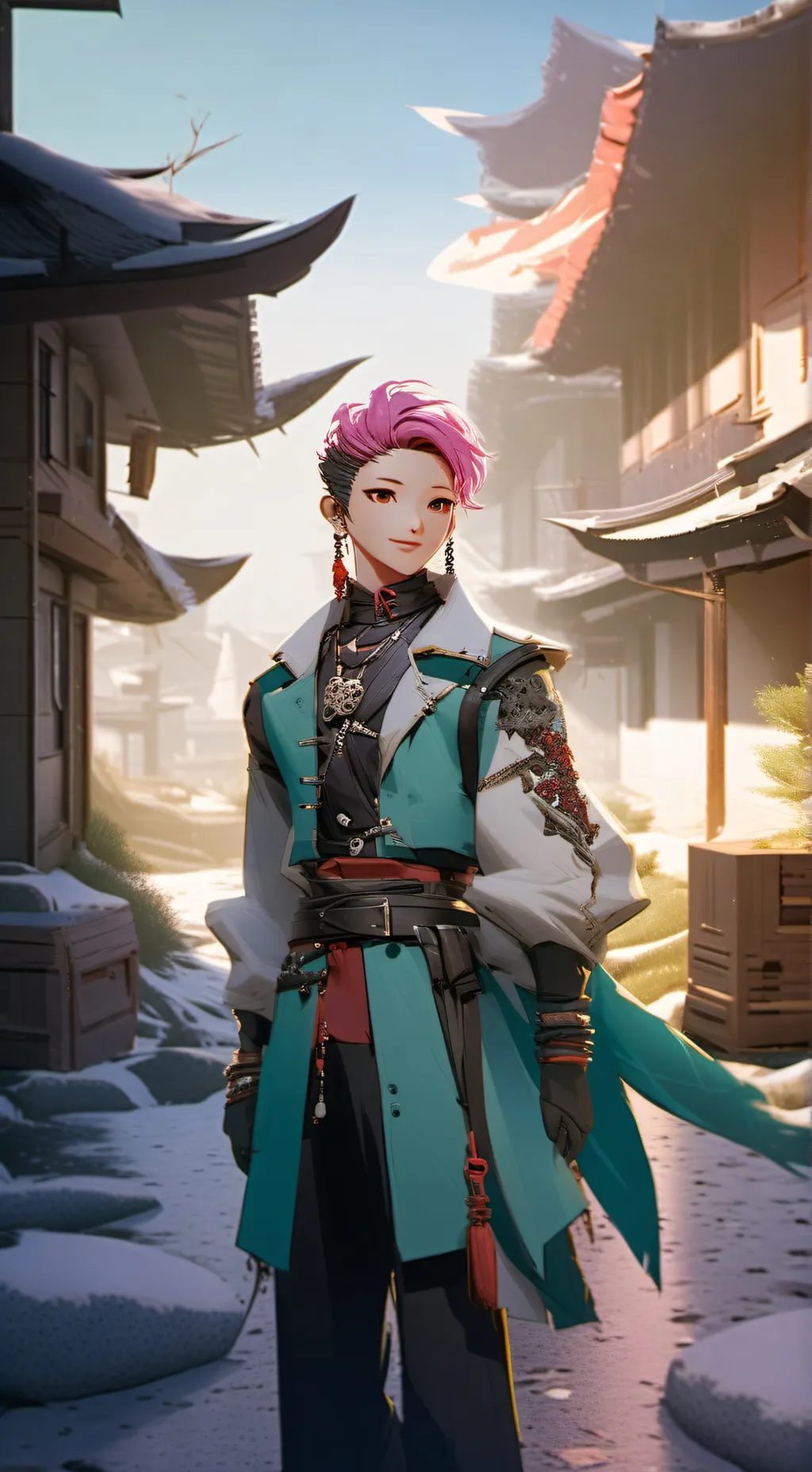 ai character: Kpdh background