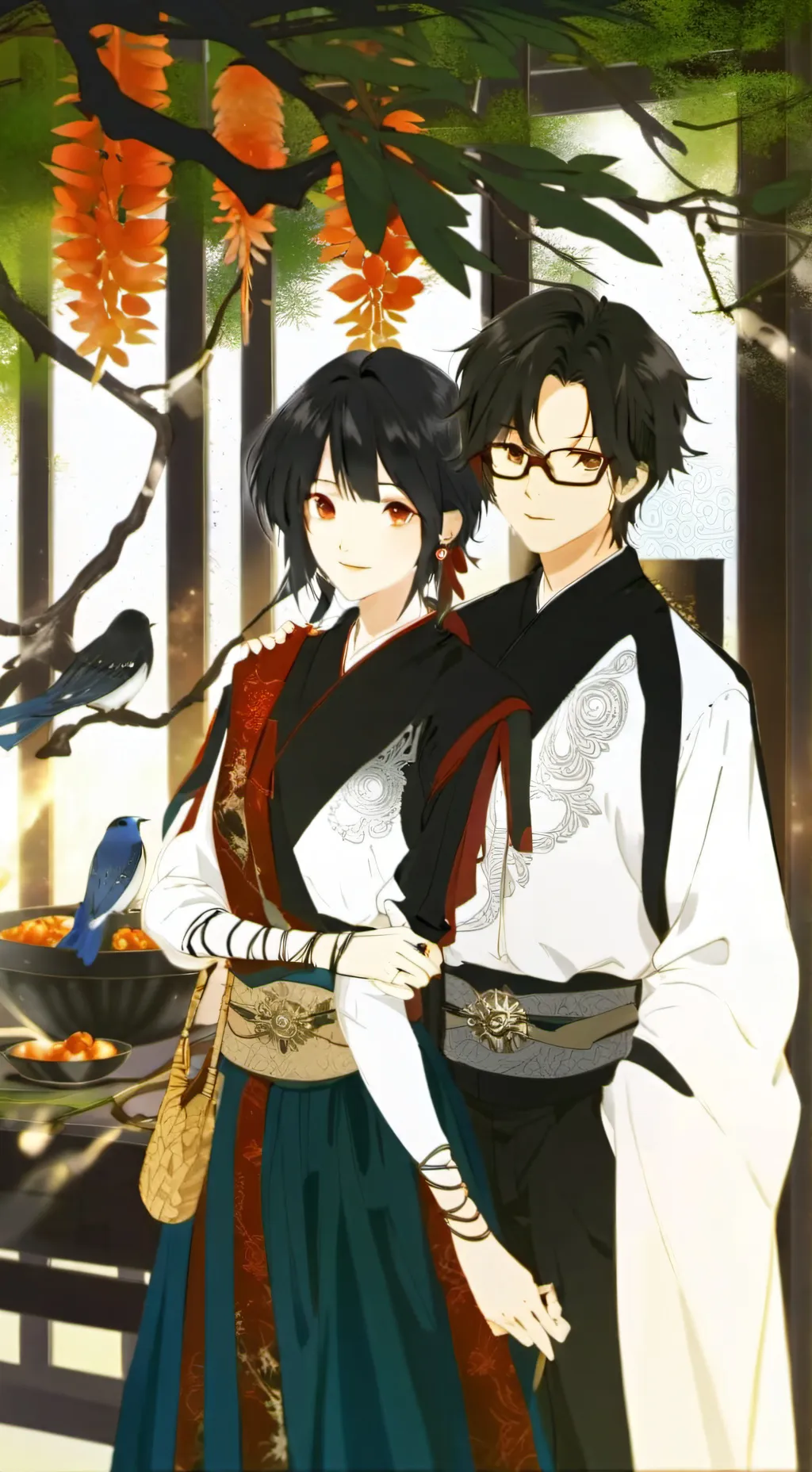 ai character: KNY hates you background