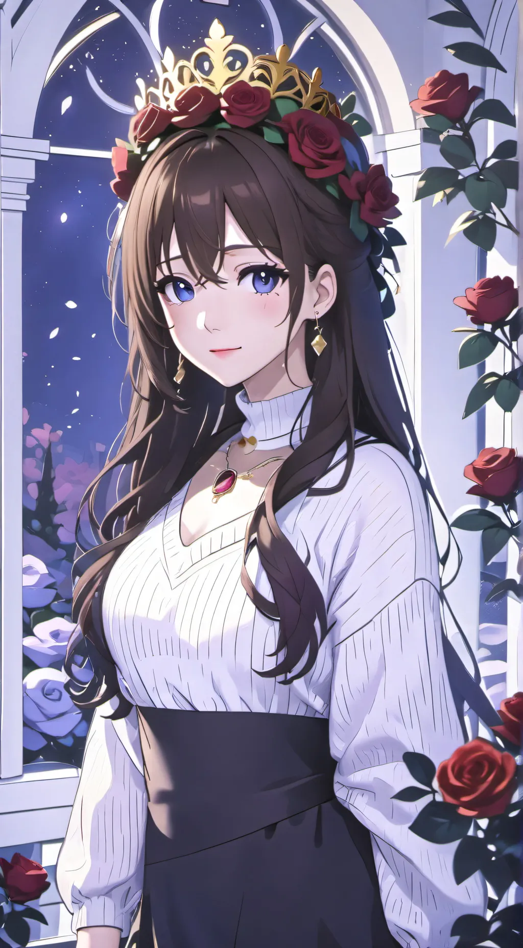 ai character: Ванесса background