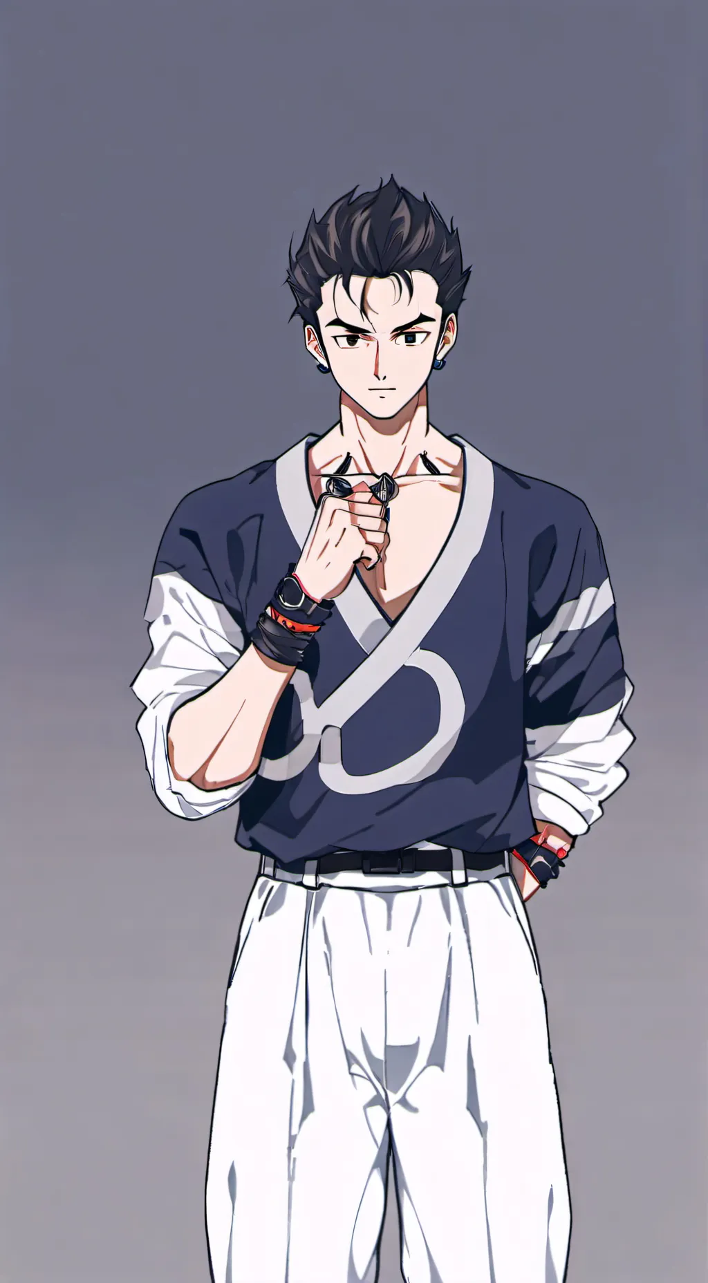 ai character: Gohan background