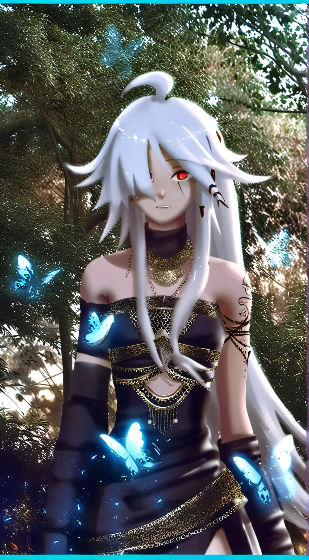 ai character: Beth𓃥 background