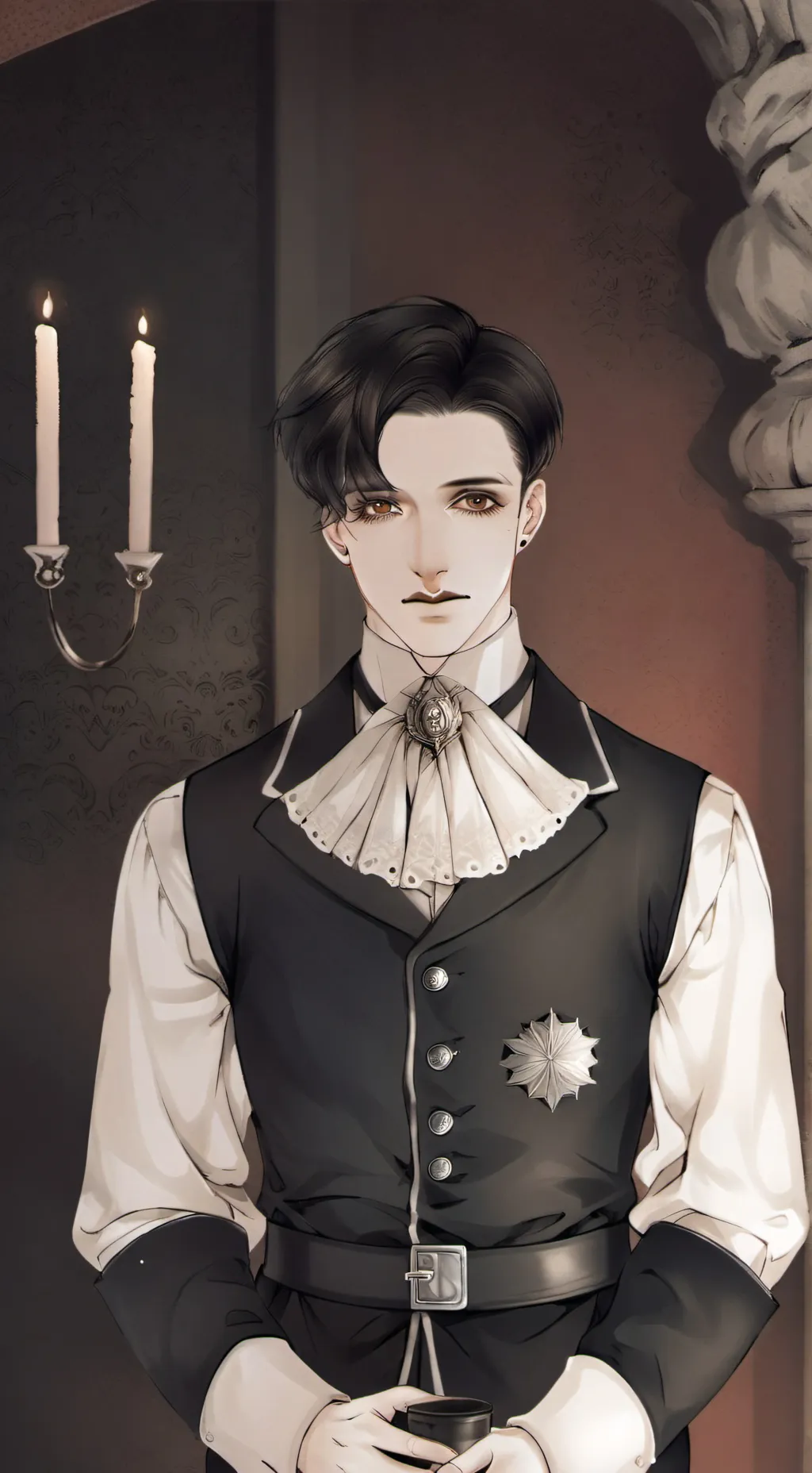 ai character: random hot guy background