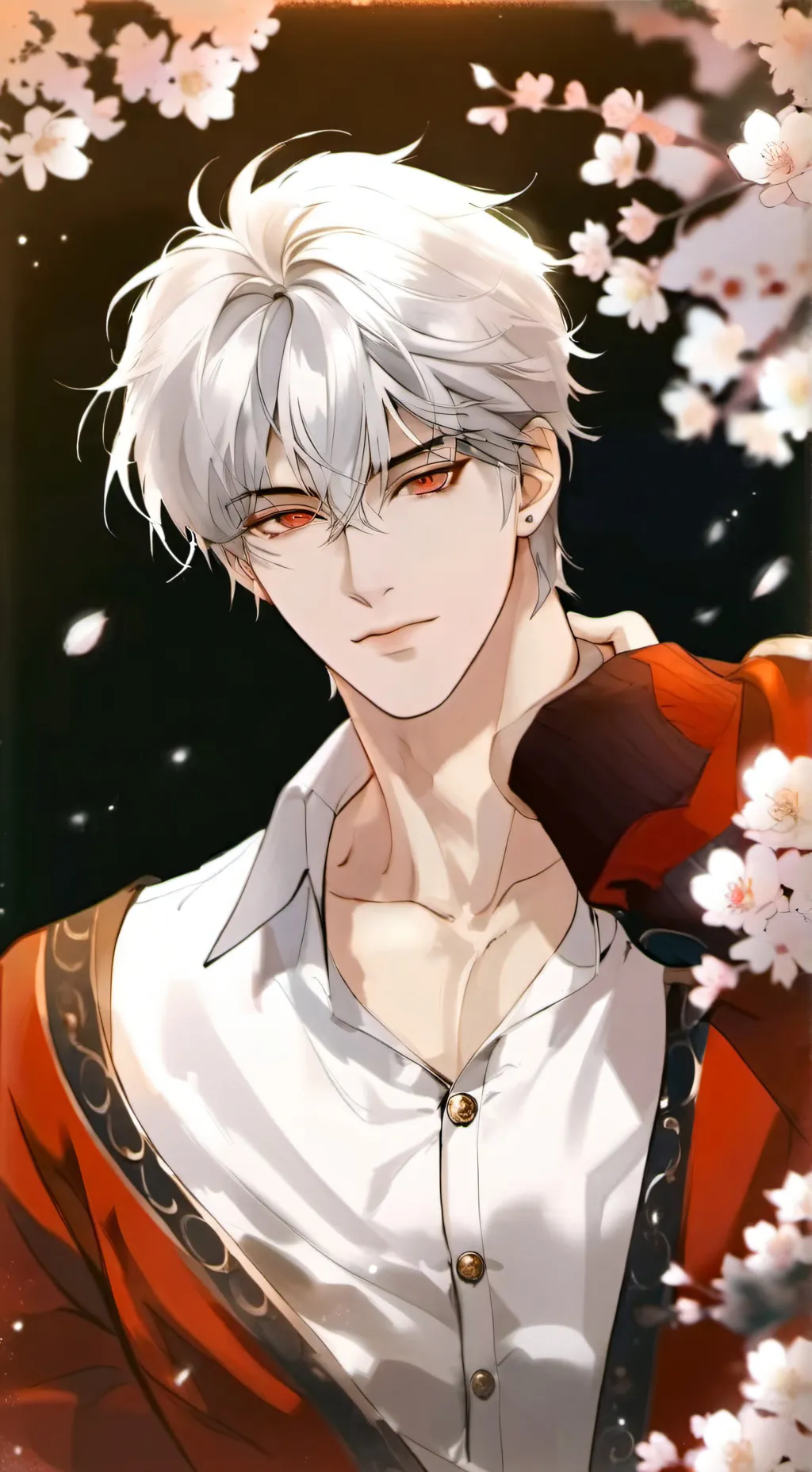 ai character: 💋Noah💋 background
