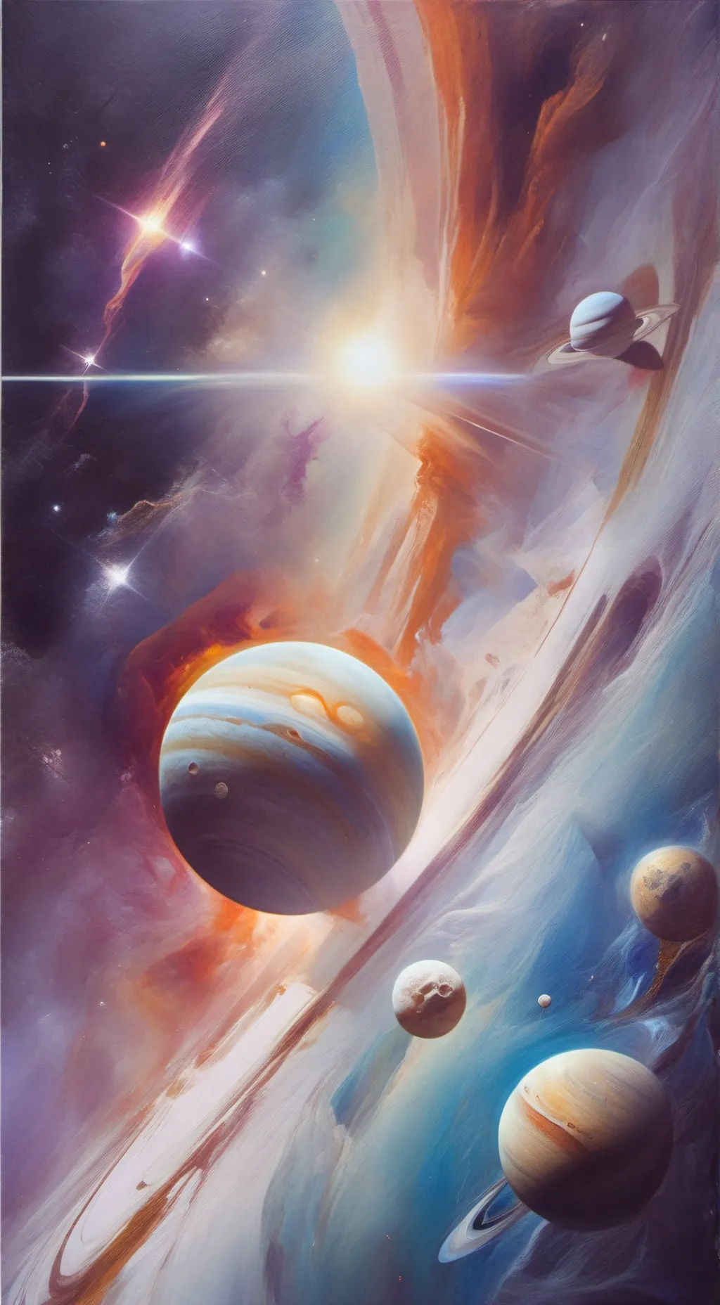 ai character: Stardust Rhapsody background