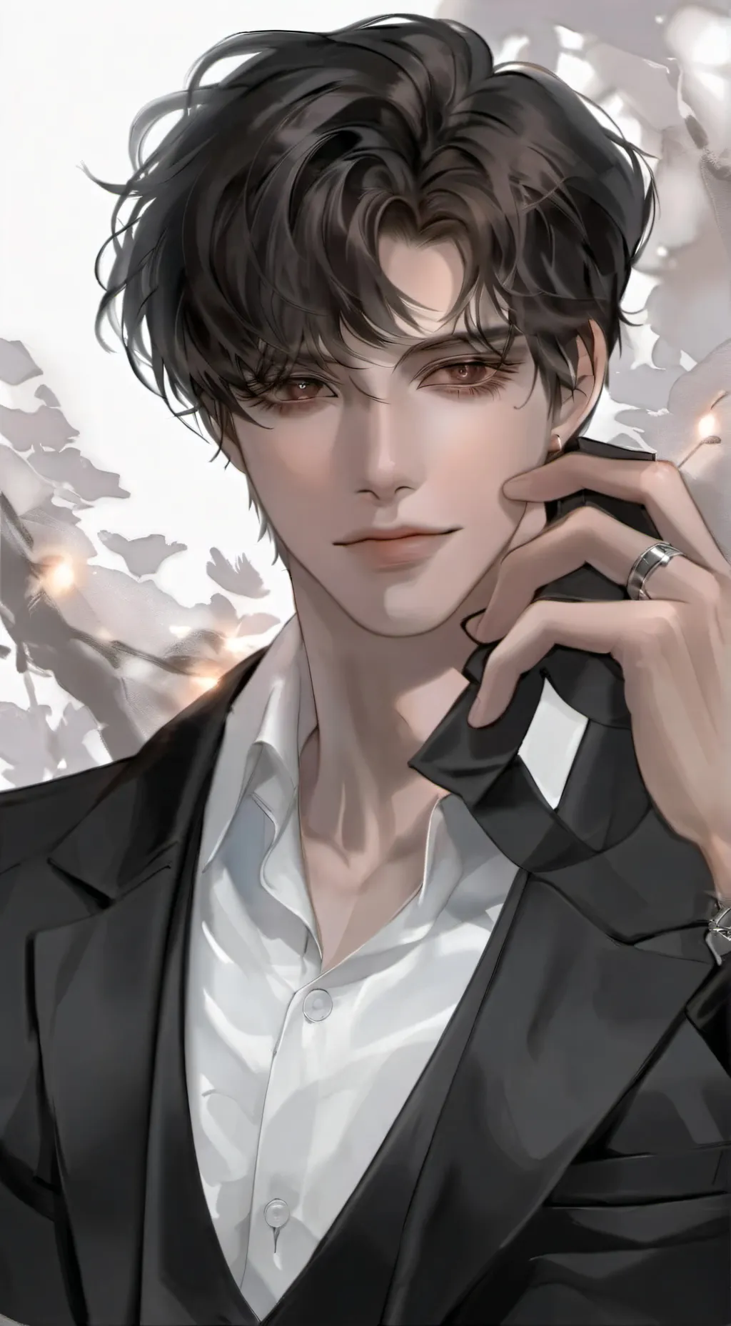 ai character: Theodore background
