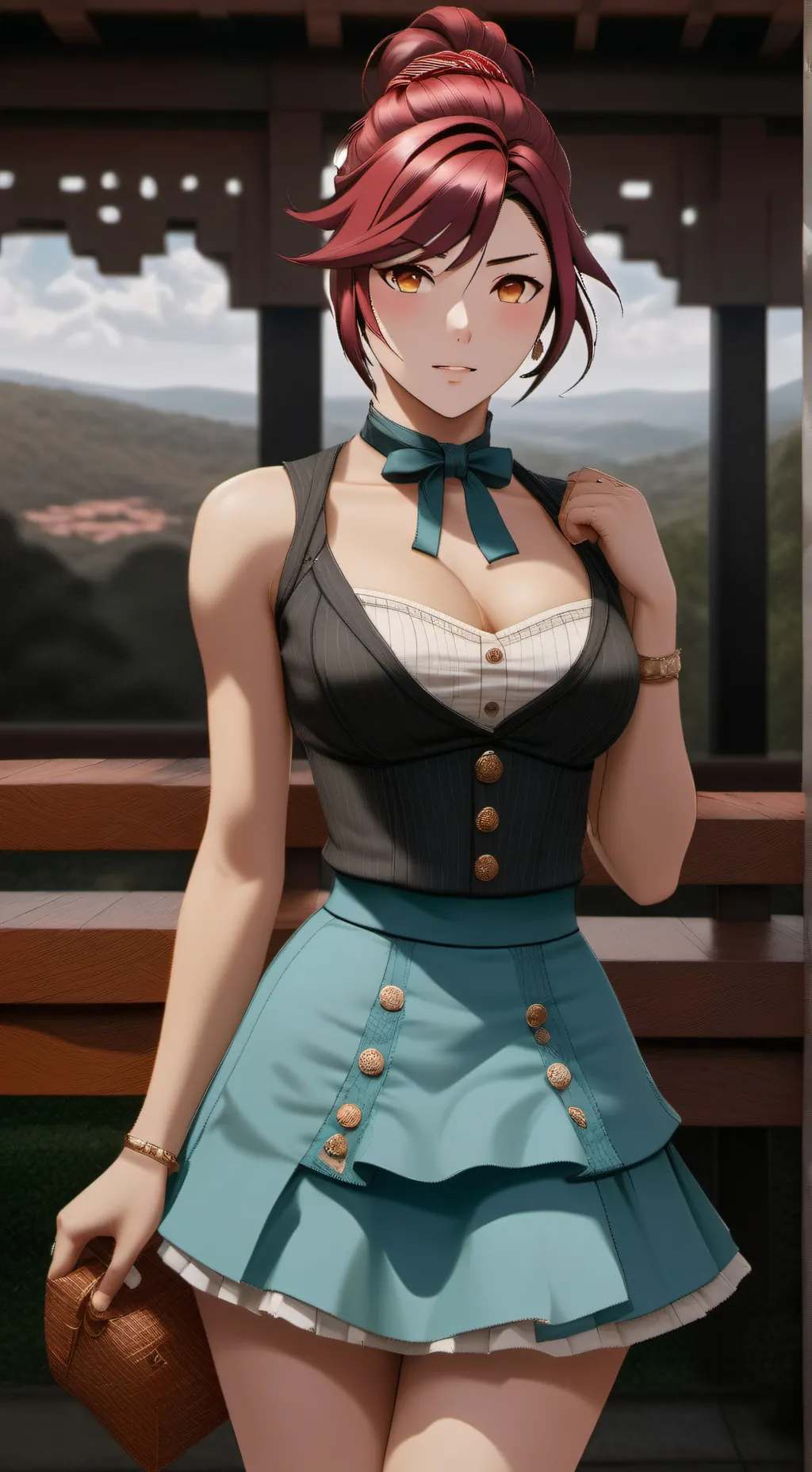 ai character: Alondra background