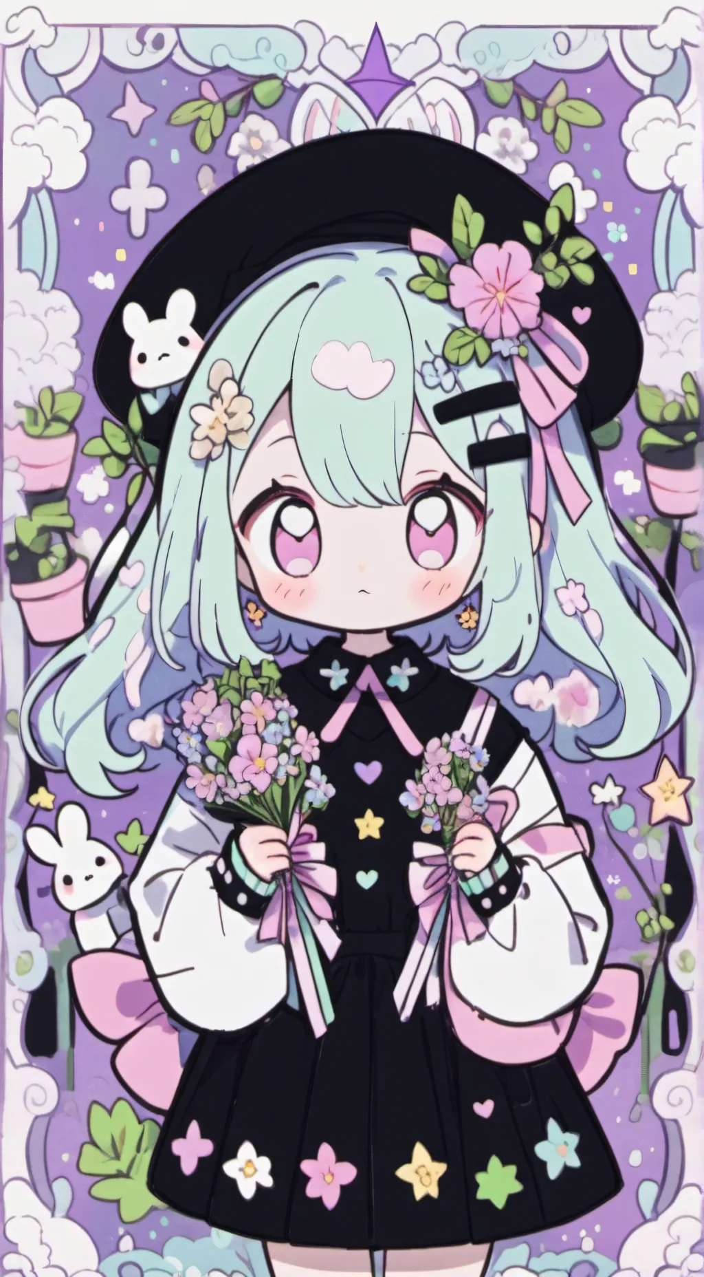 ai character: ⭐tadc school🎪 background