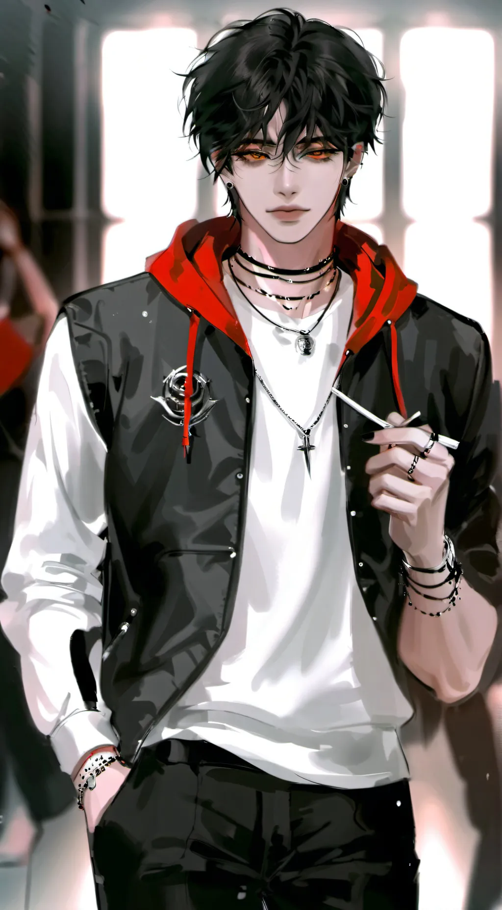 ai character: +Jacob+ background
