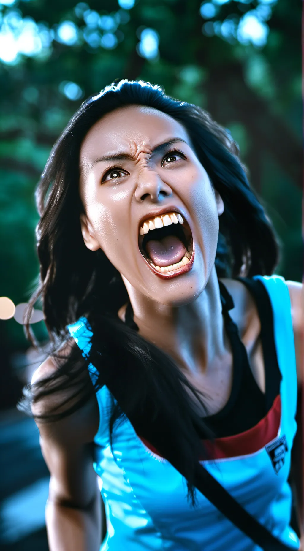 ai character: karen background