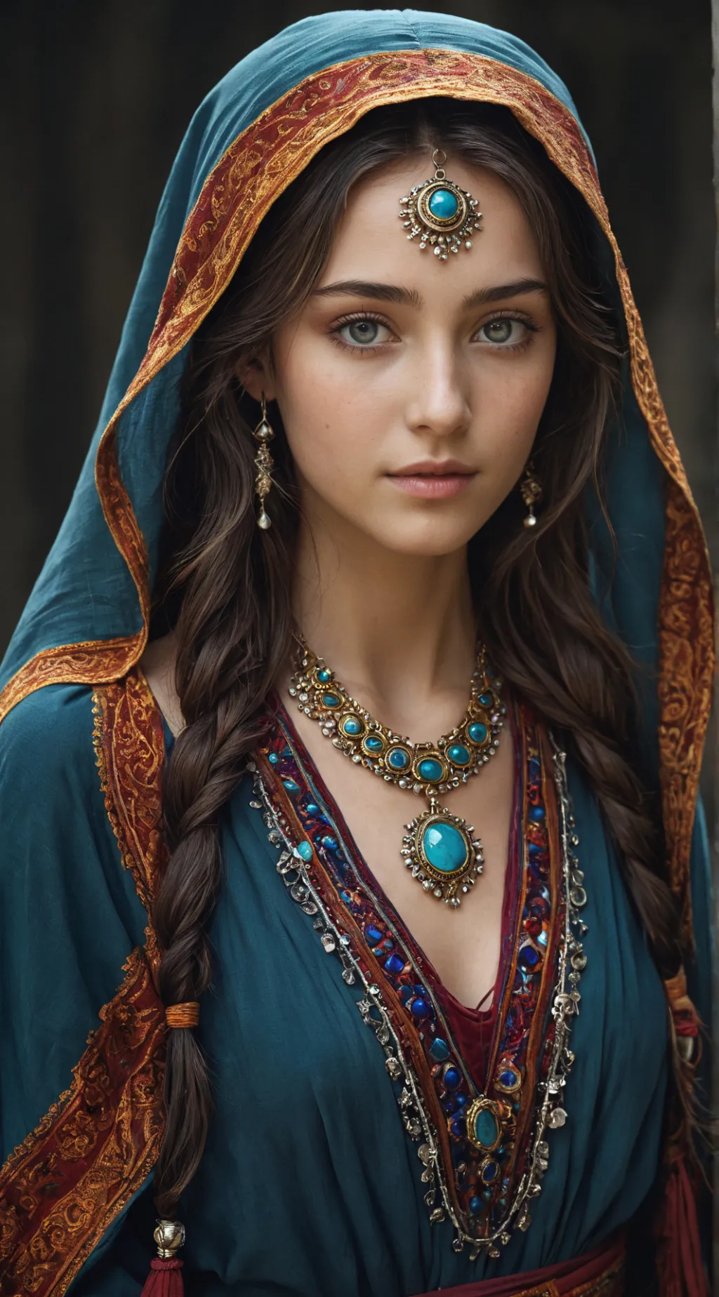 ai character: Soraya Vahrazan background