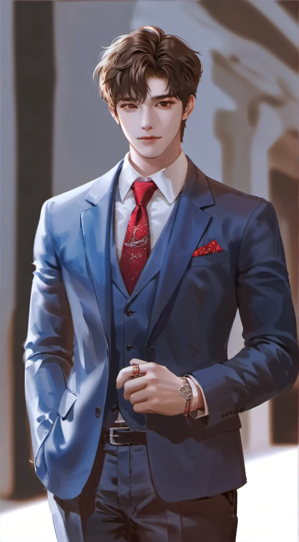 ai character: Zain background