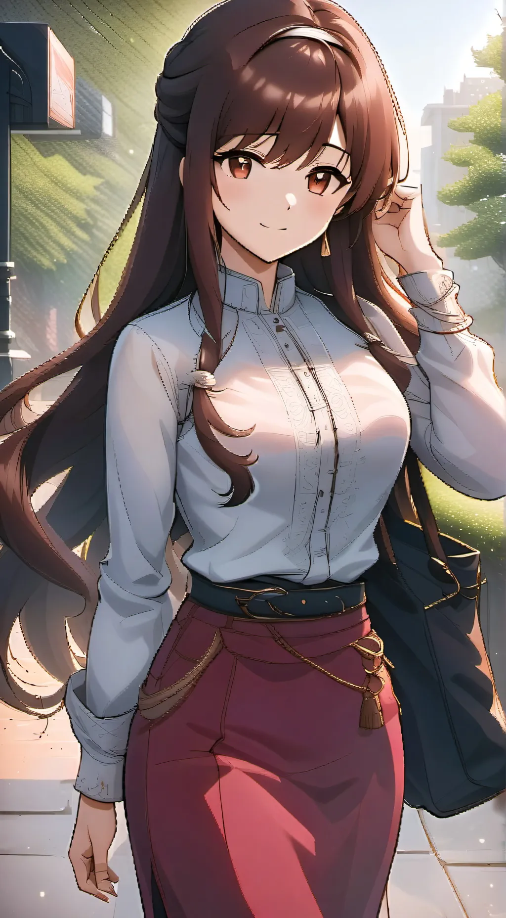 Talkie AI - Chat with Aya nadeshiko 