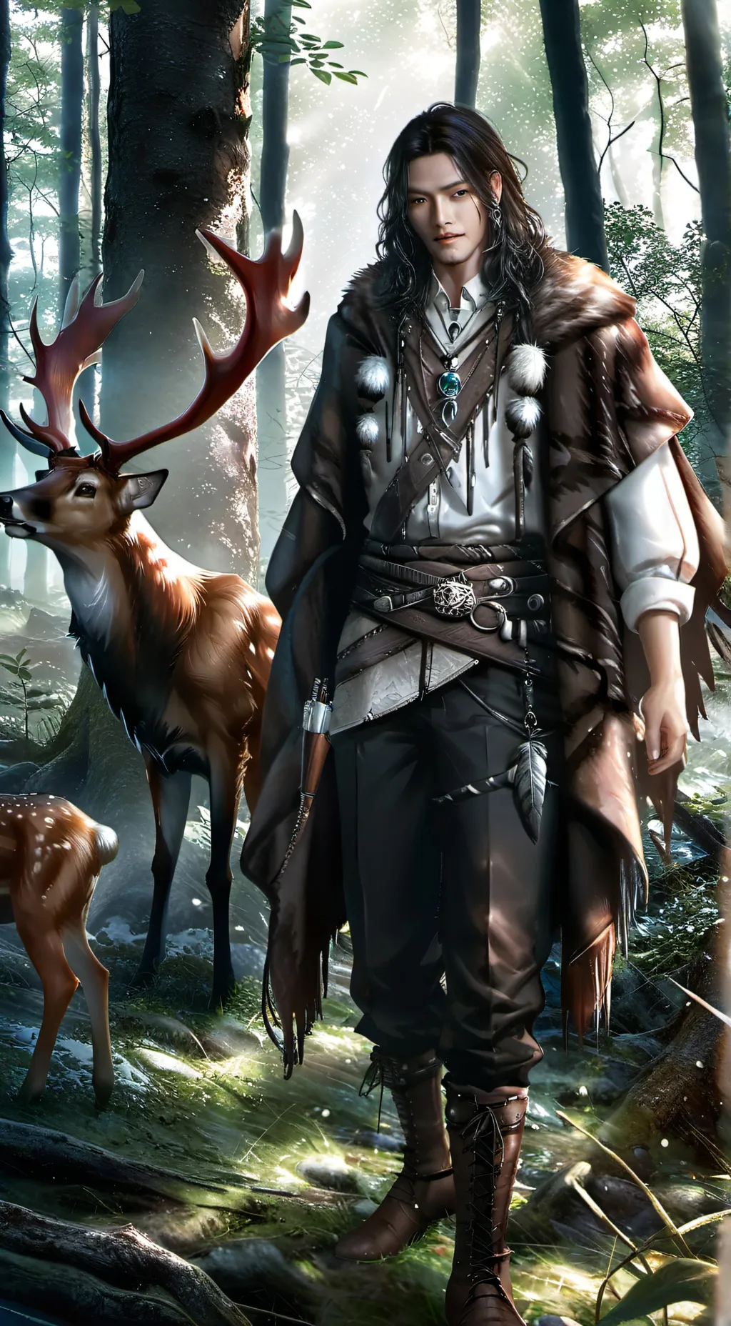ai character: Toshka background