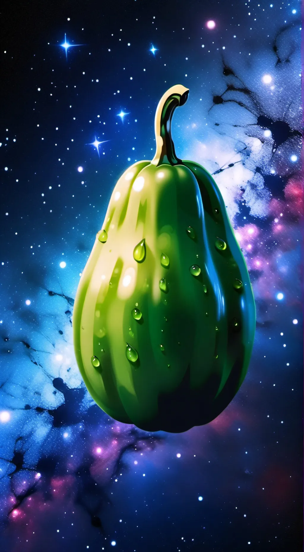 ai character: Pepino background