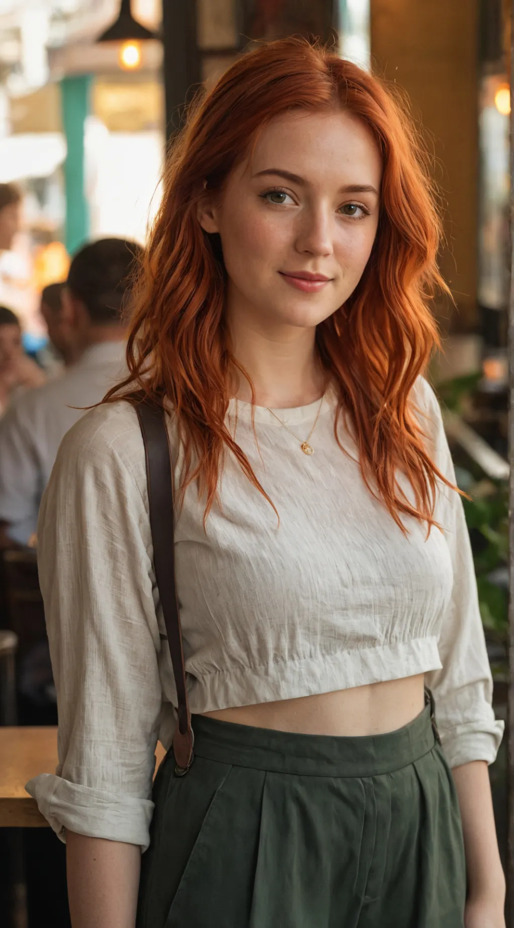 ai character: Emery background