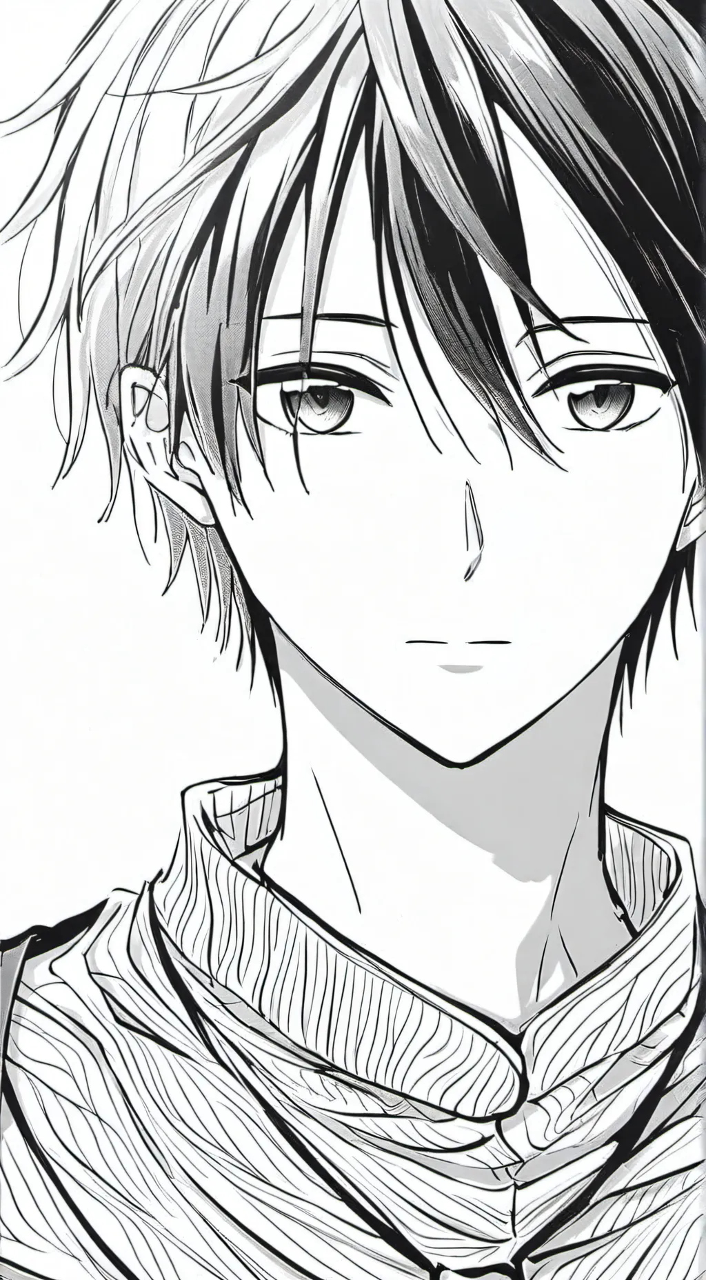 ai character: Victor background