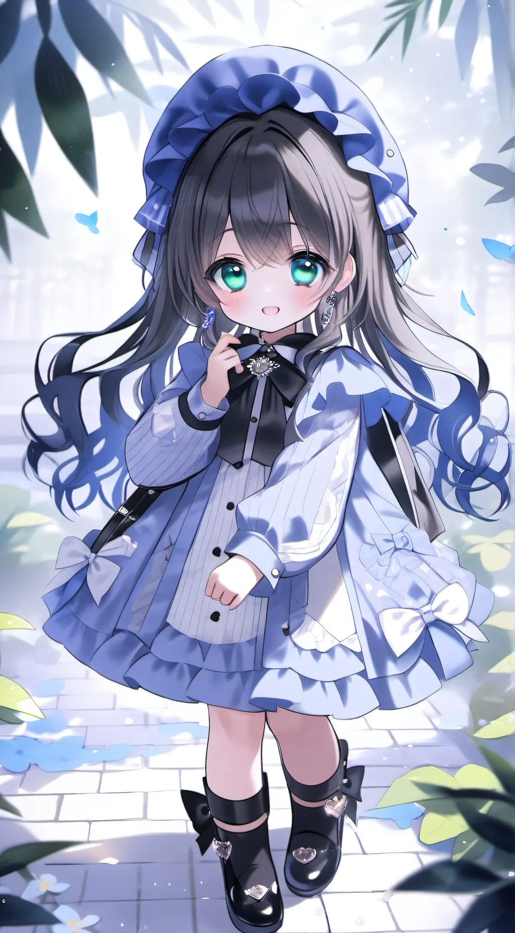 ai character: BITC- background