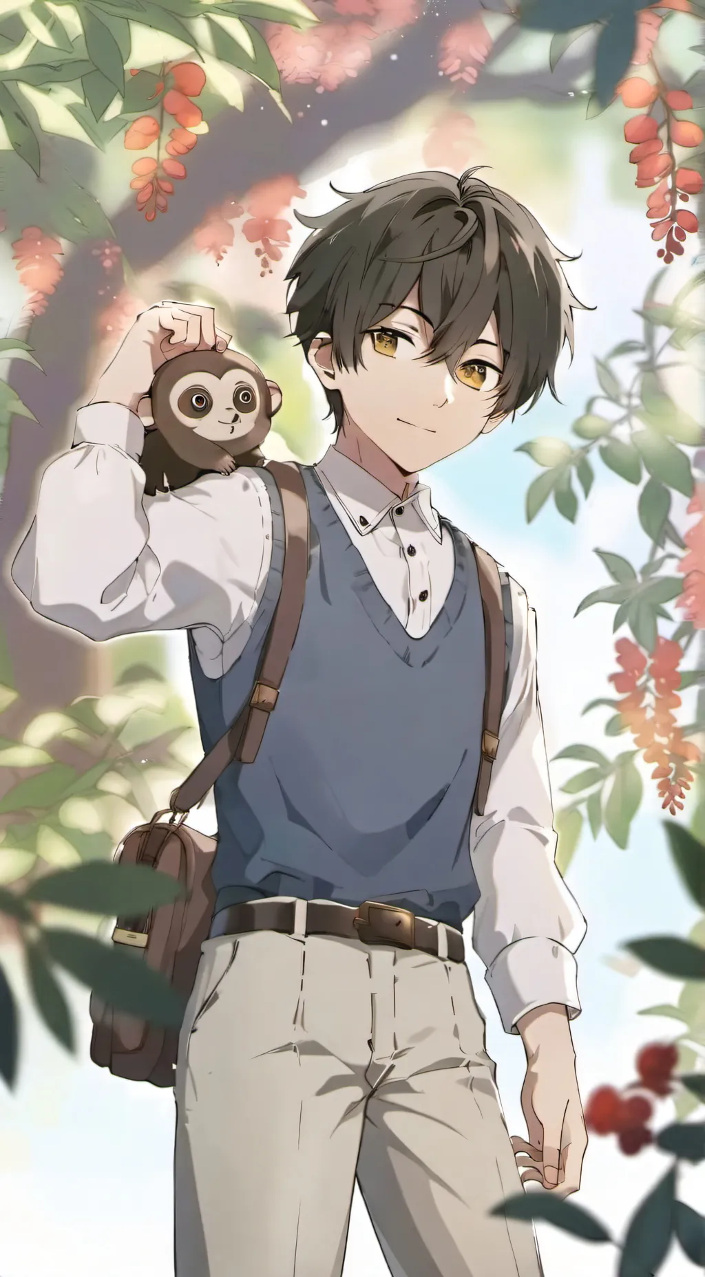 ai character: Thibaut background