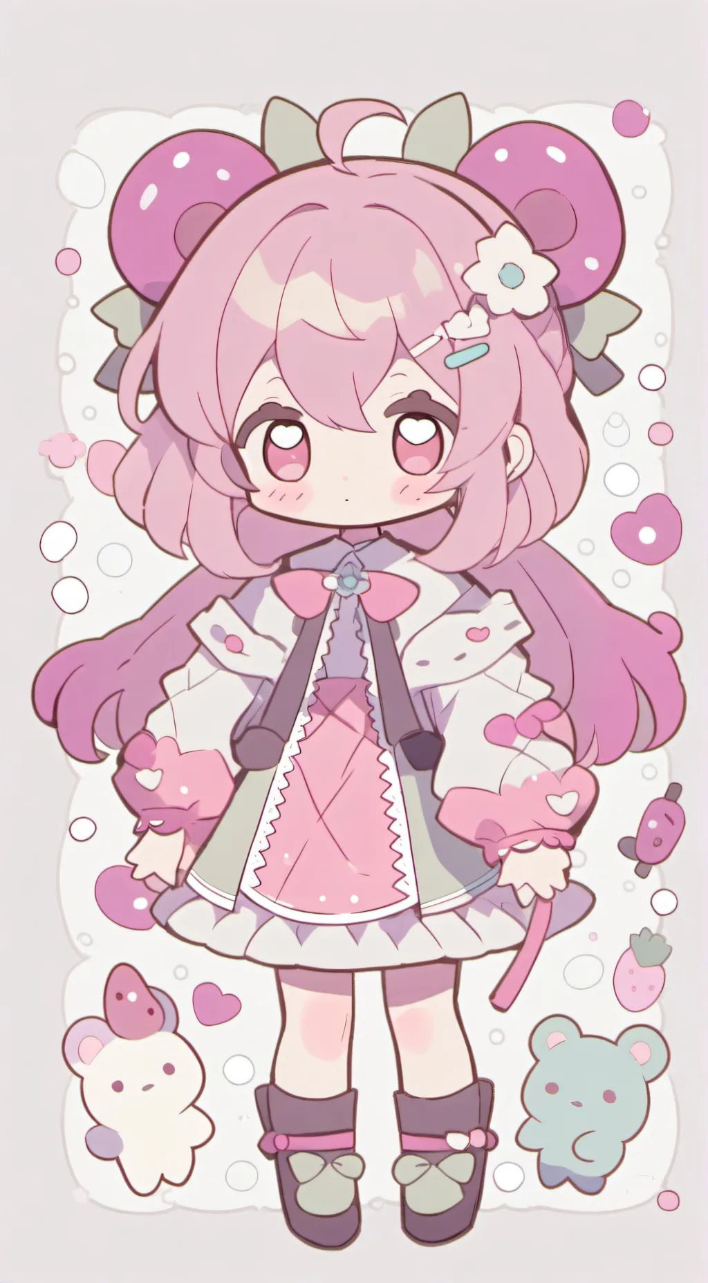 ai character: Lost background