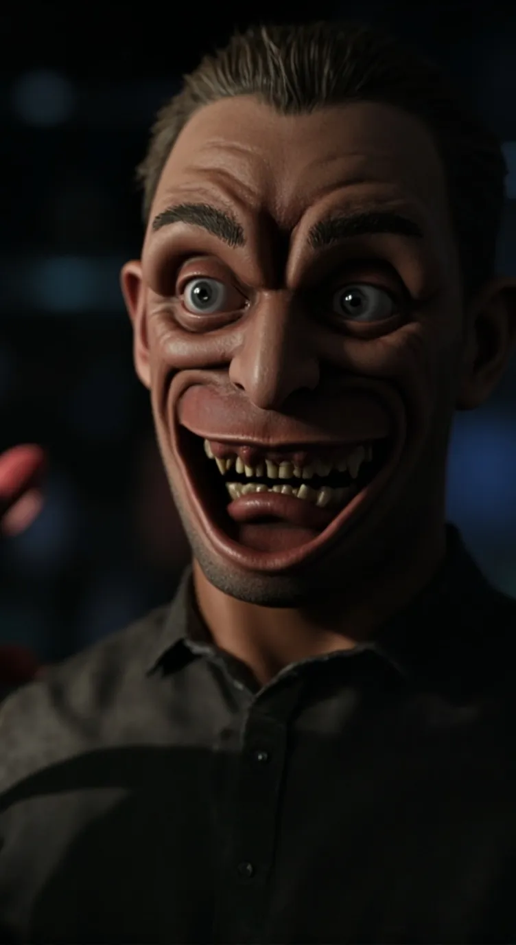 ai character: marv background
