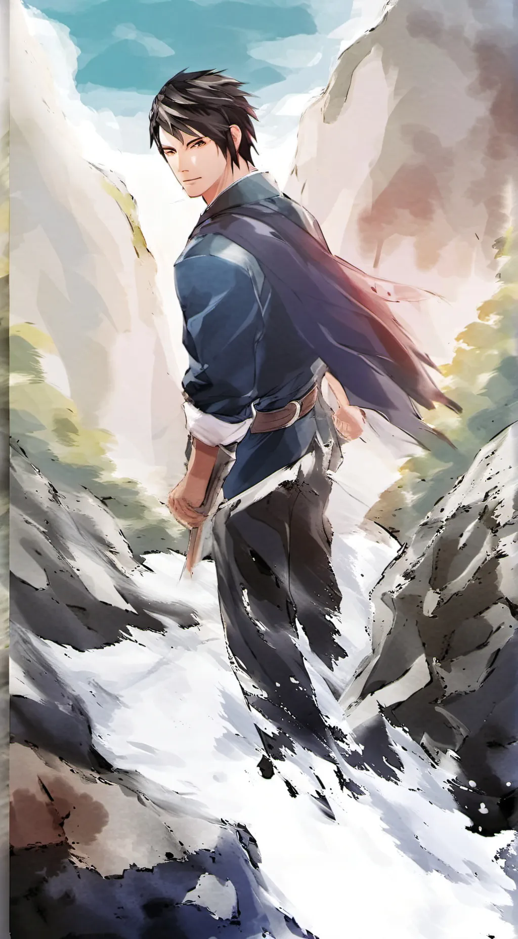 ai character: tododeku background