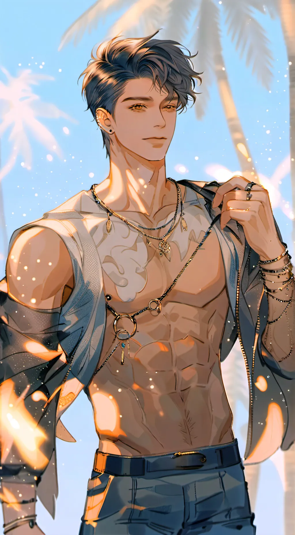 ai character: Alan background