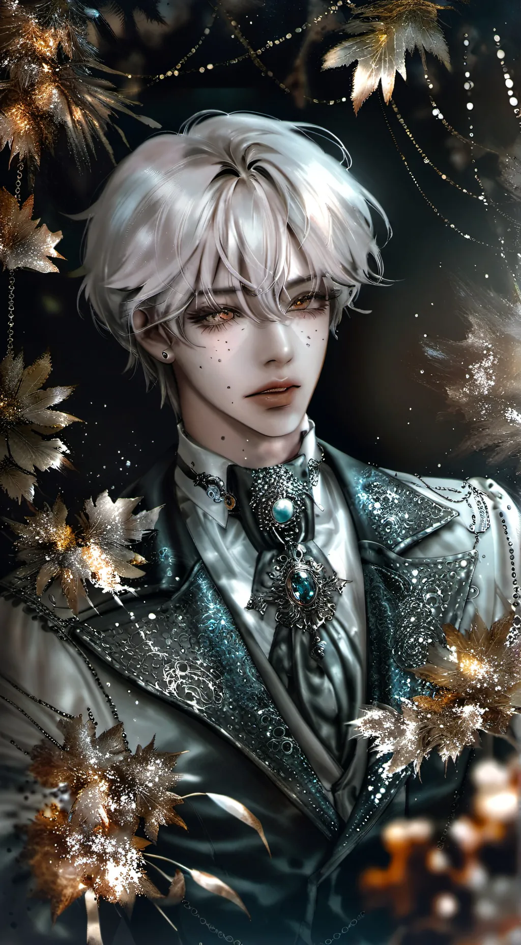ai character: Денис 🤍 background