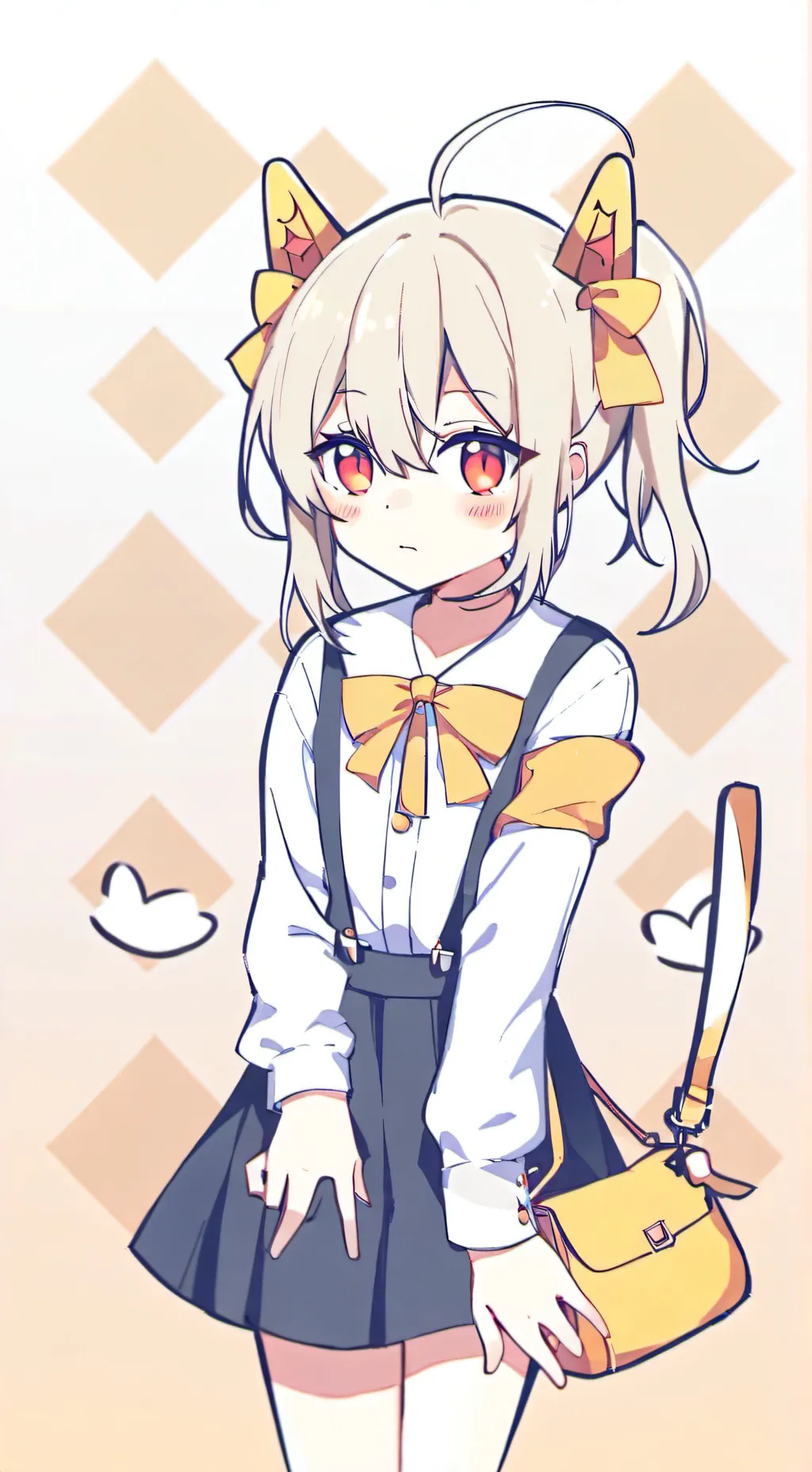 ai character: I.N background