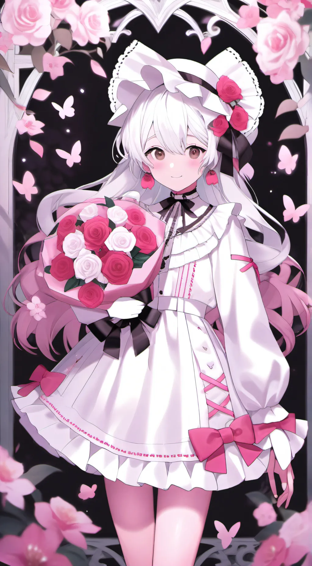ai character: ZOE background
