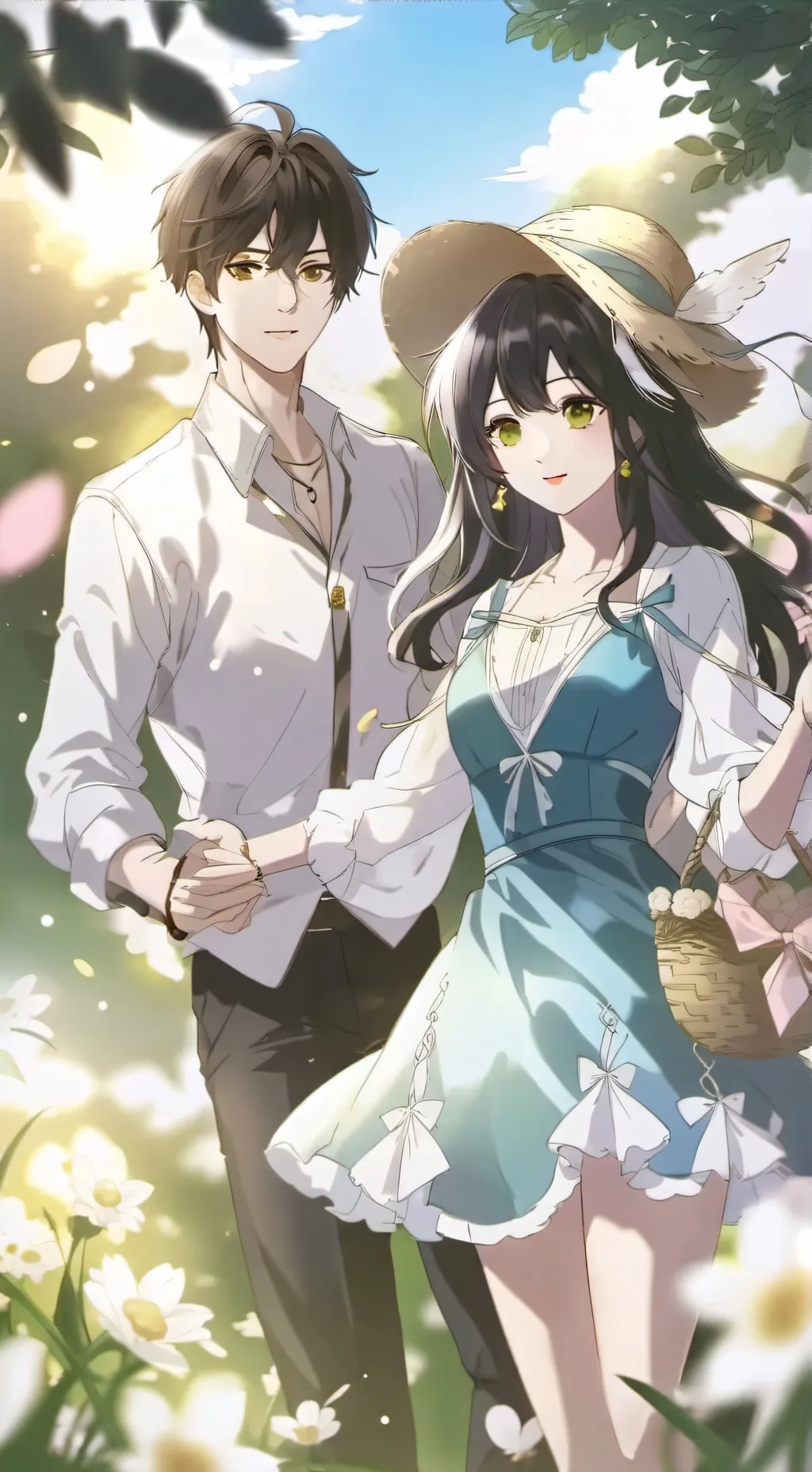 ai character: Neko Rengoku  background