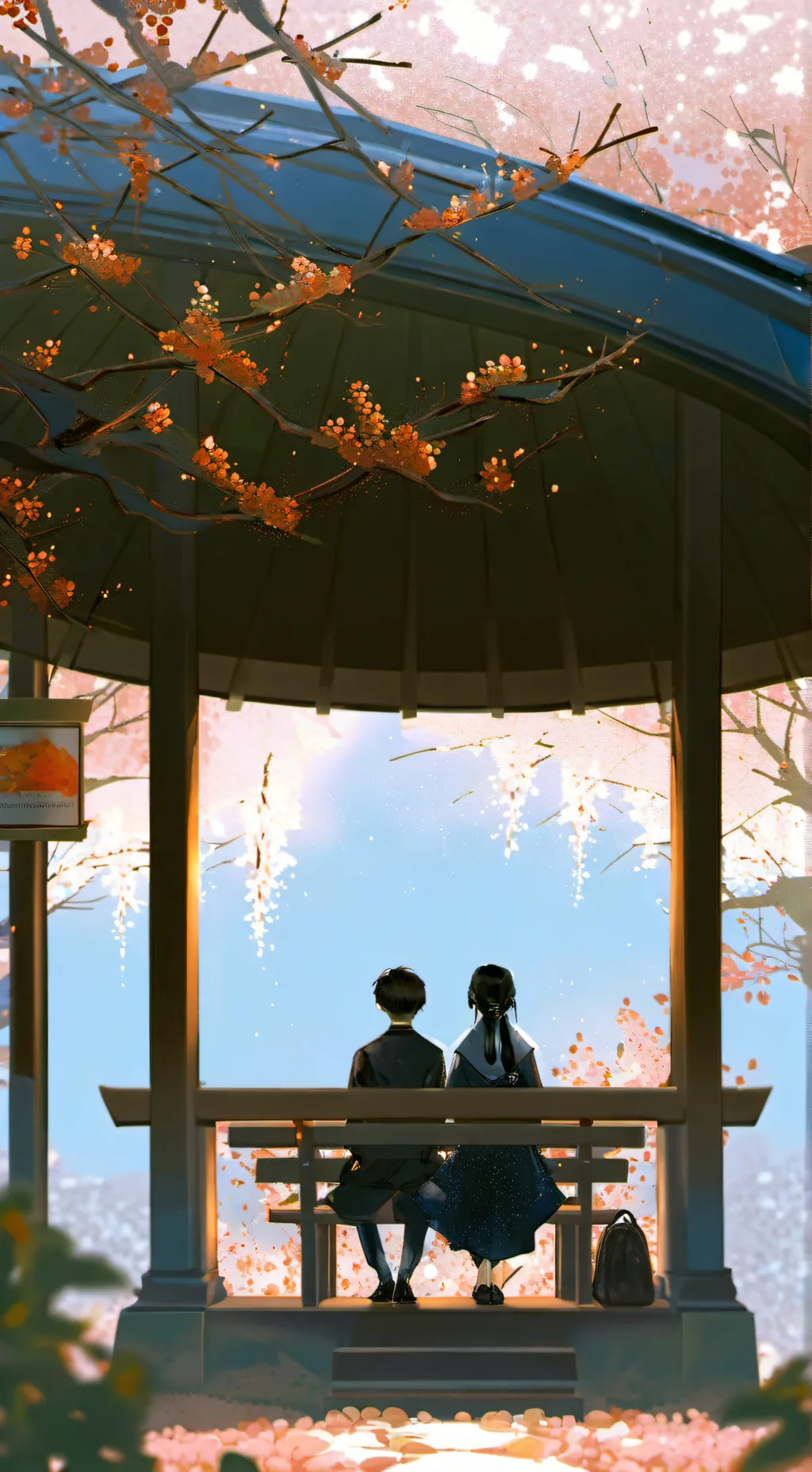 ai character: <JATIWARINGIN XII> background