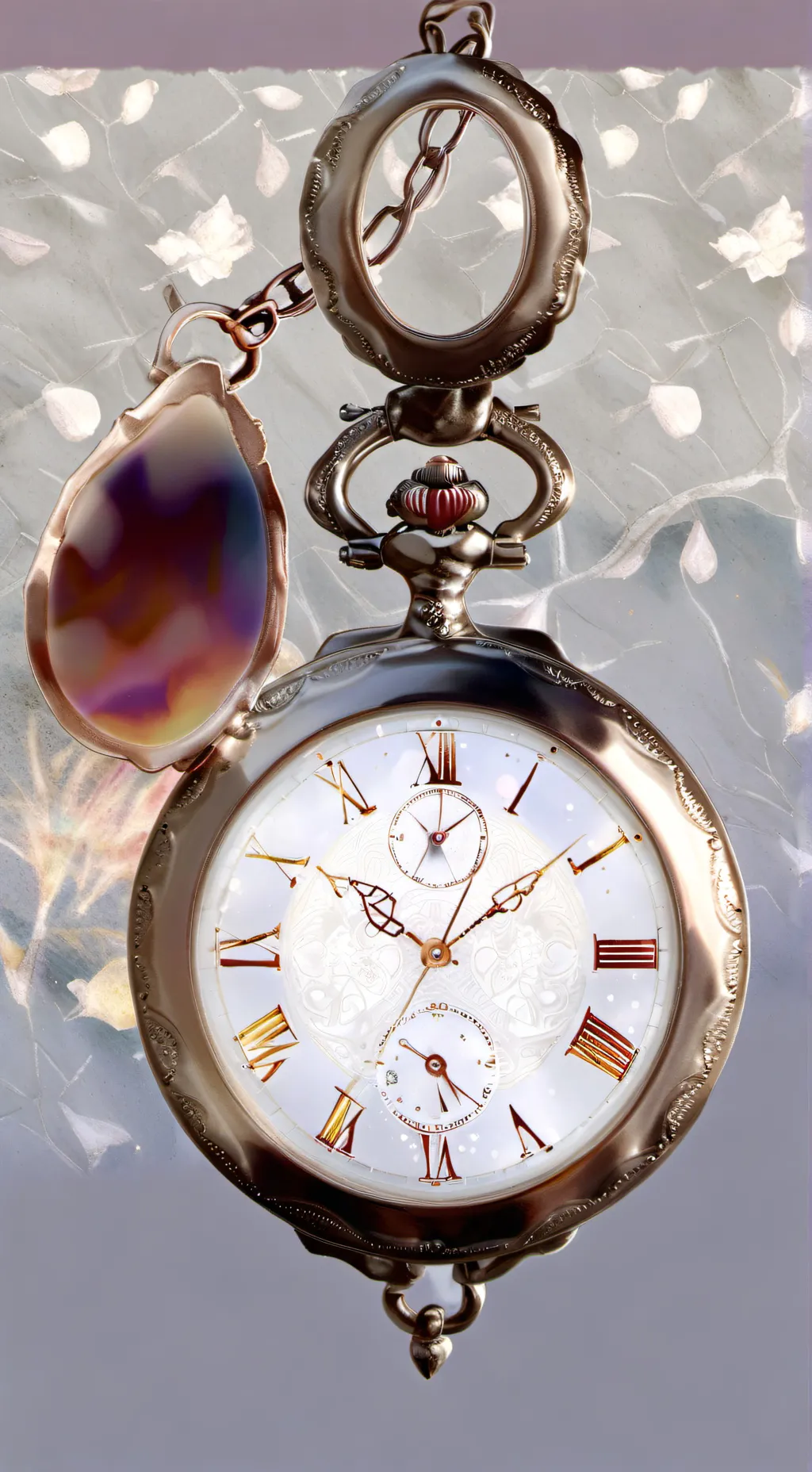 ai character: Time warper background