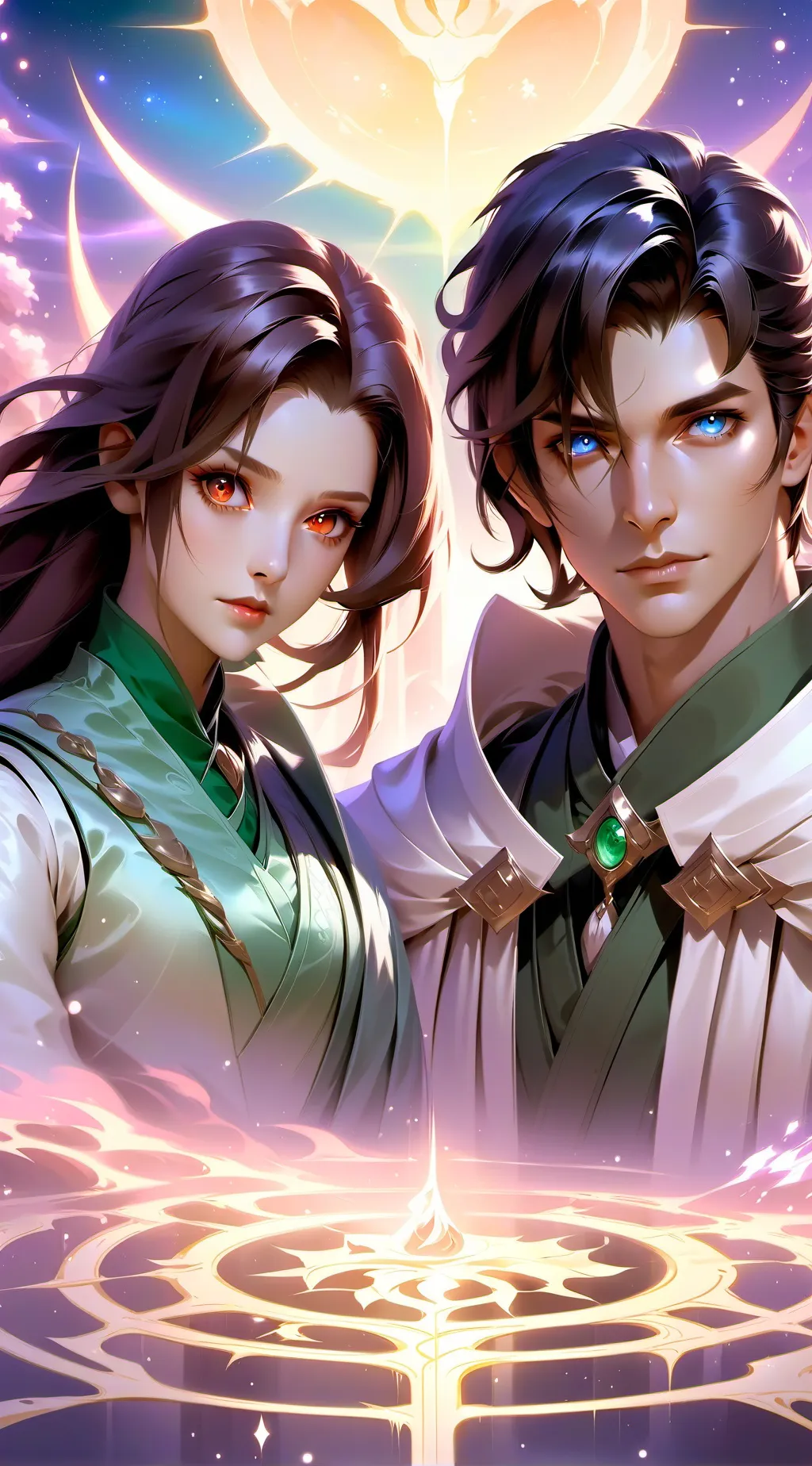 ai character: Mattheo background