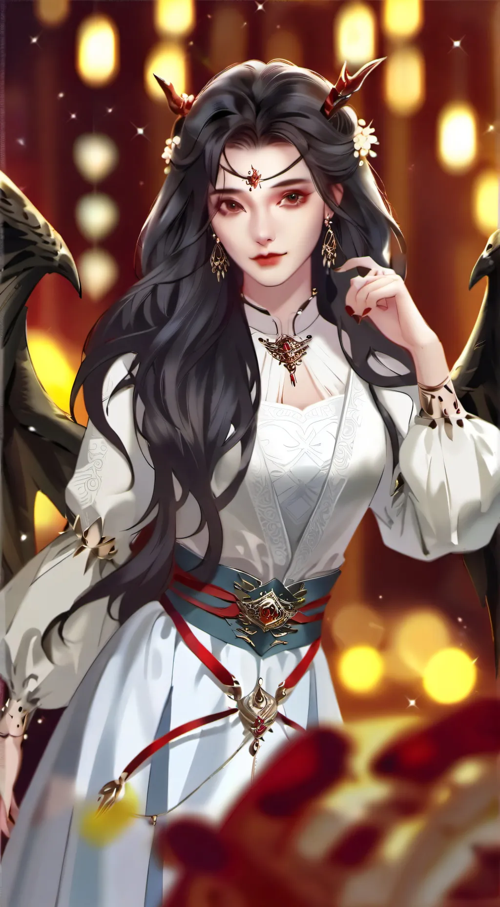 ai character: Sir Oliver background