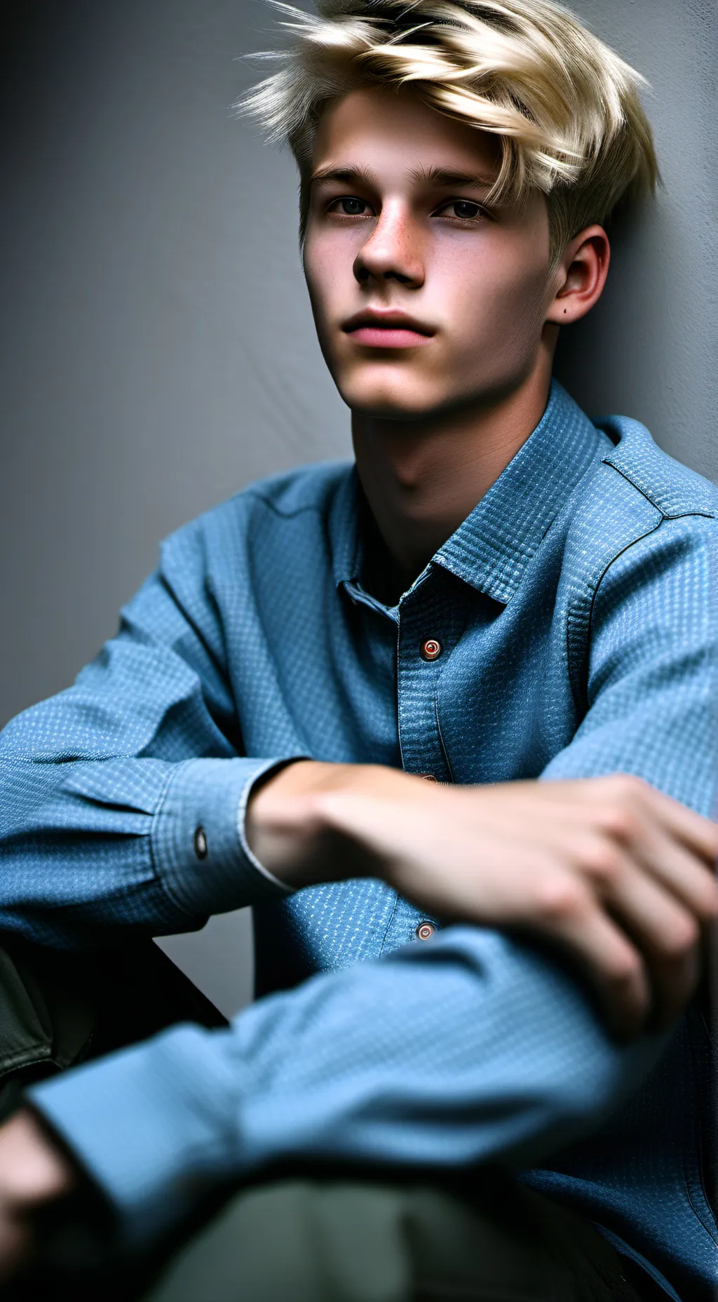 ai character: Michael  background