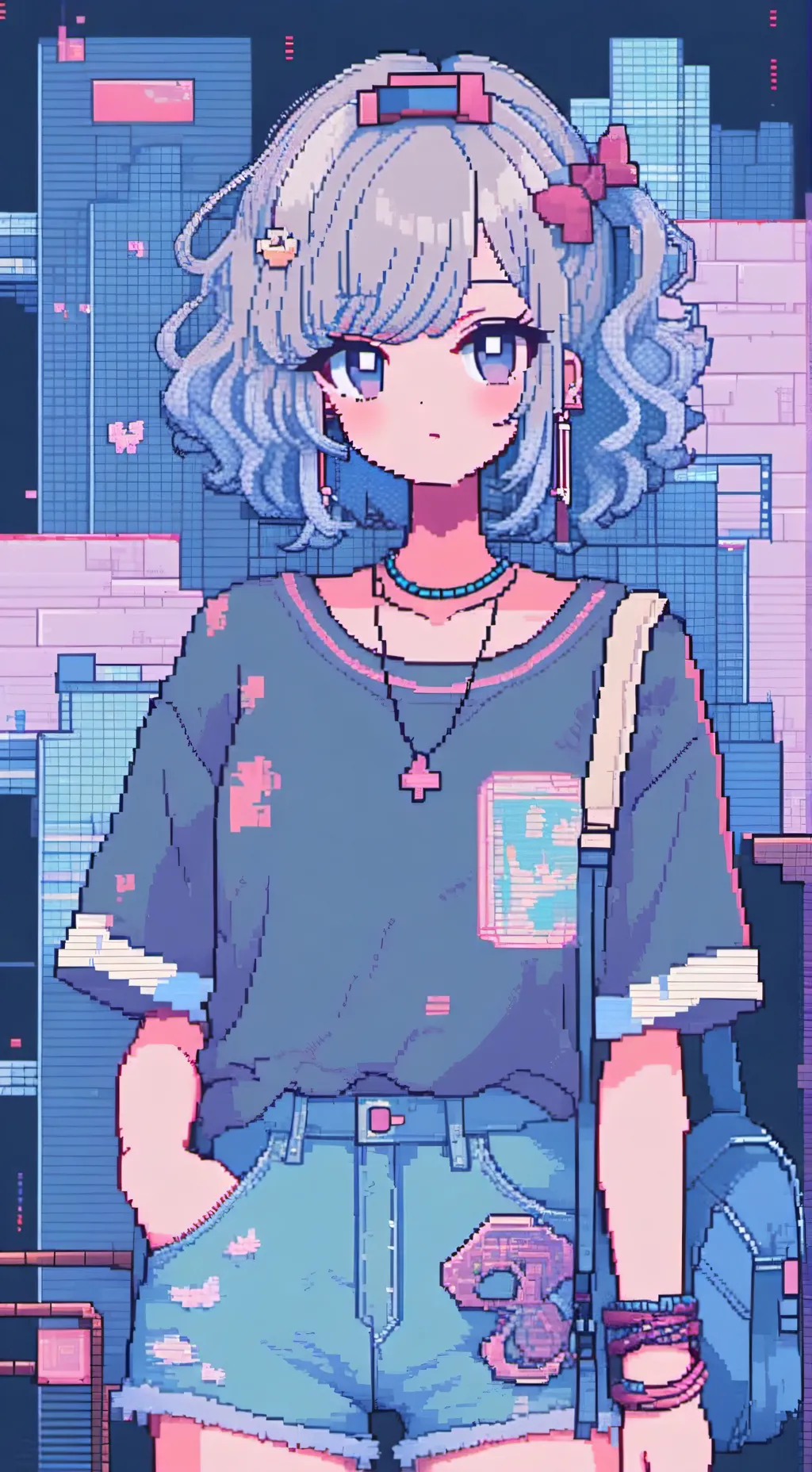 ai character: Julie background