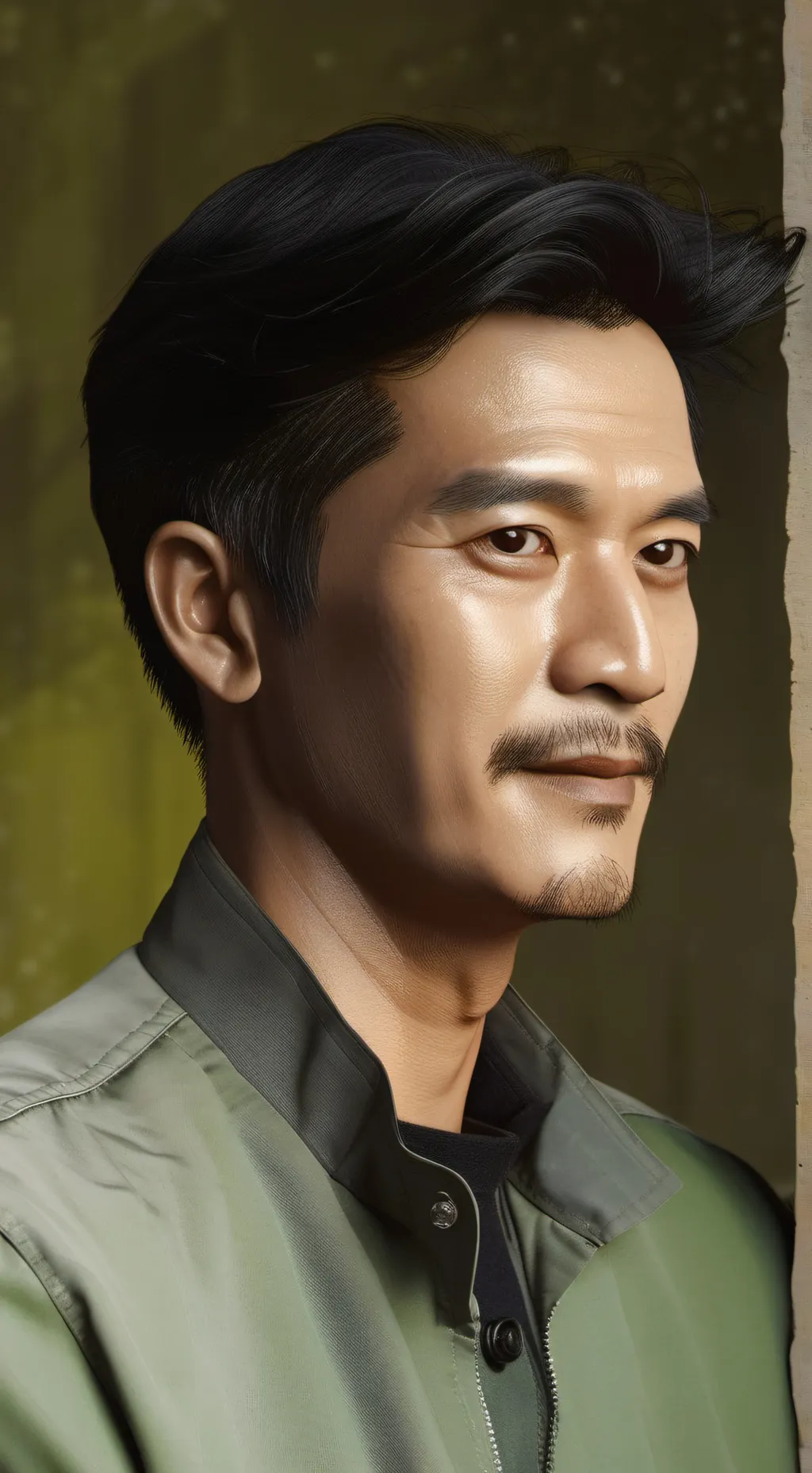 ai character: Mr Knox background