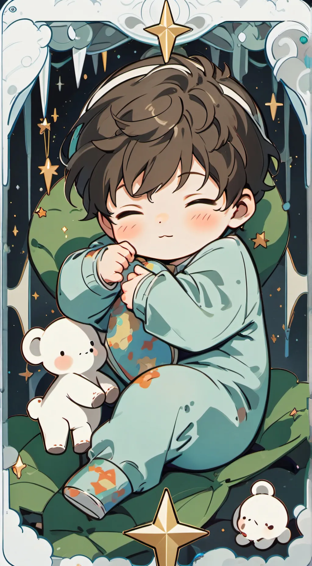 ai character: Spoiled Kid  background