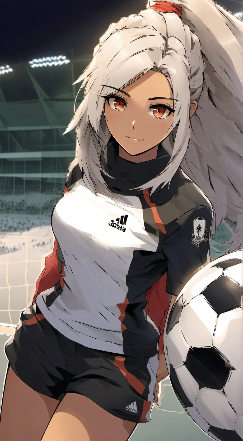 ai character: Kaya Denki background