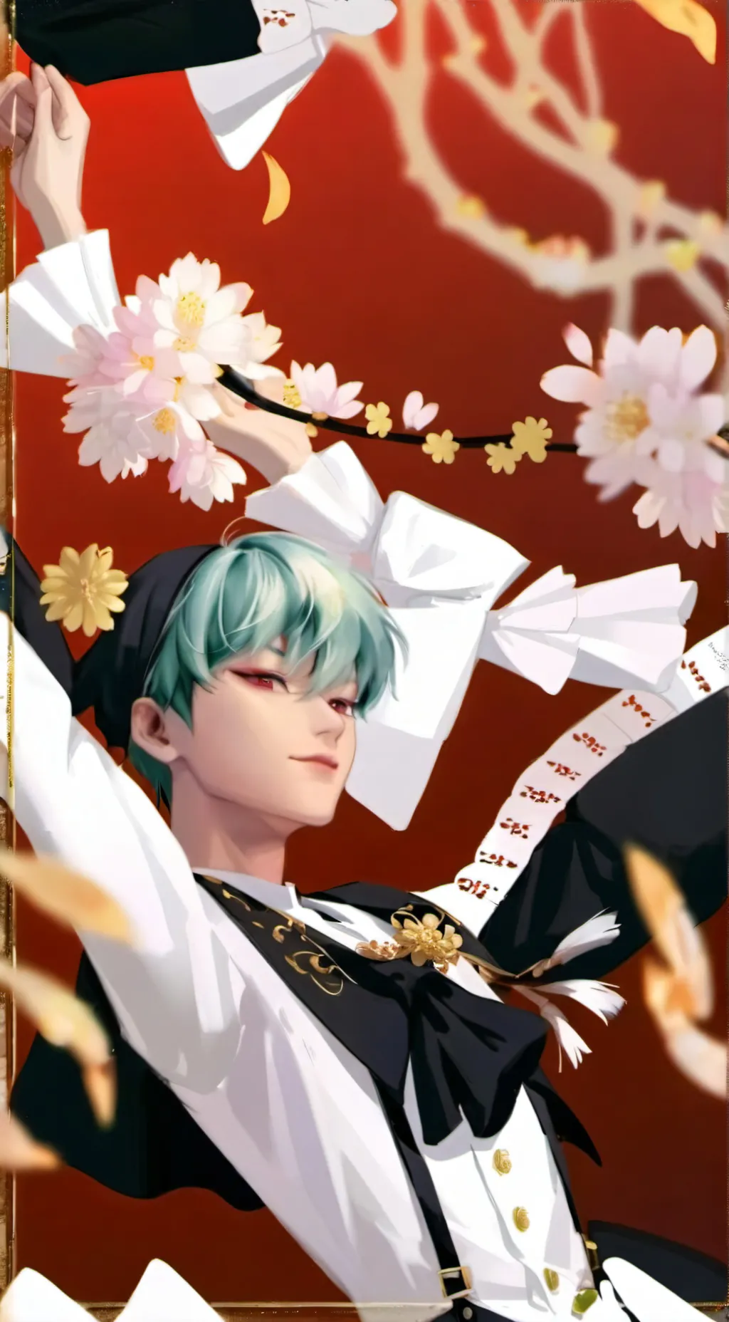 ai character: baby saja  background