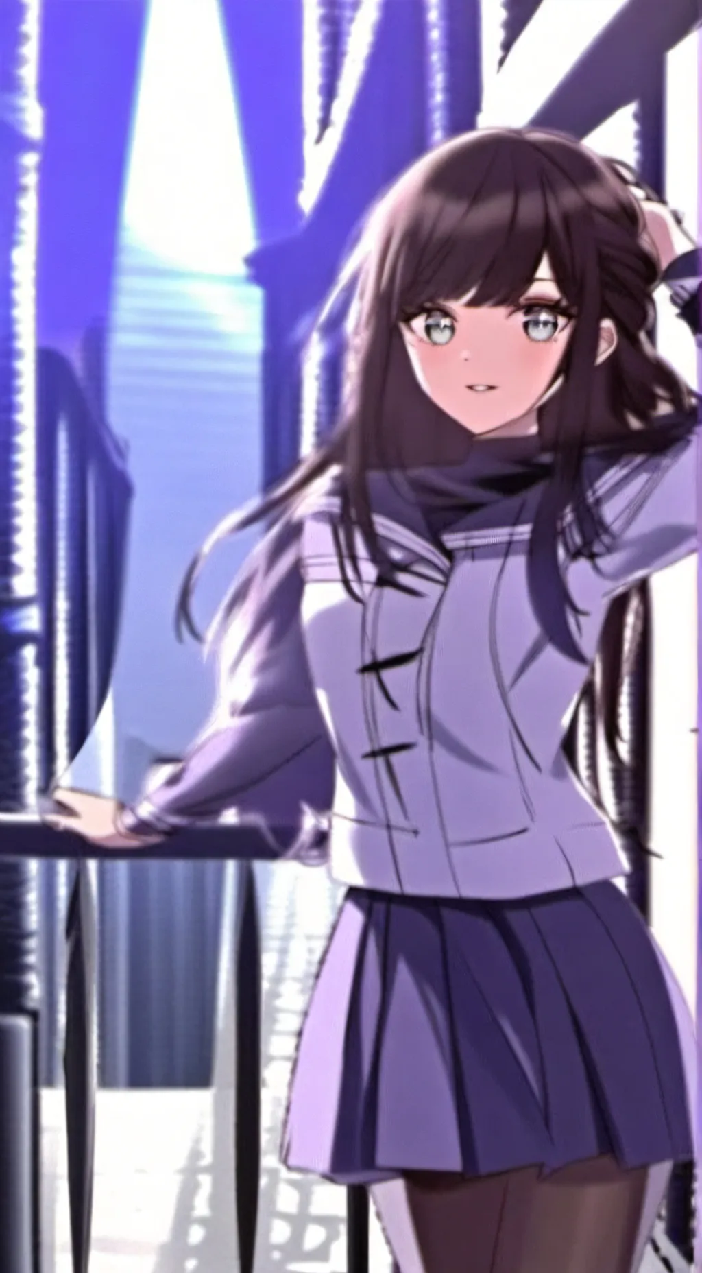 ai character: Leah ( part 2) background