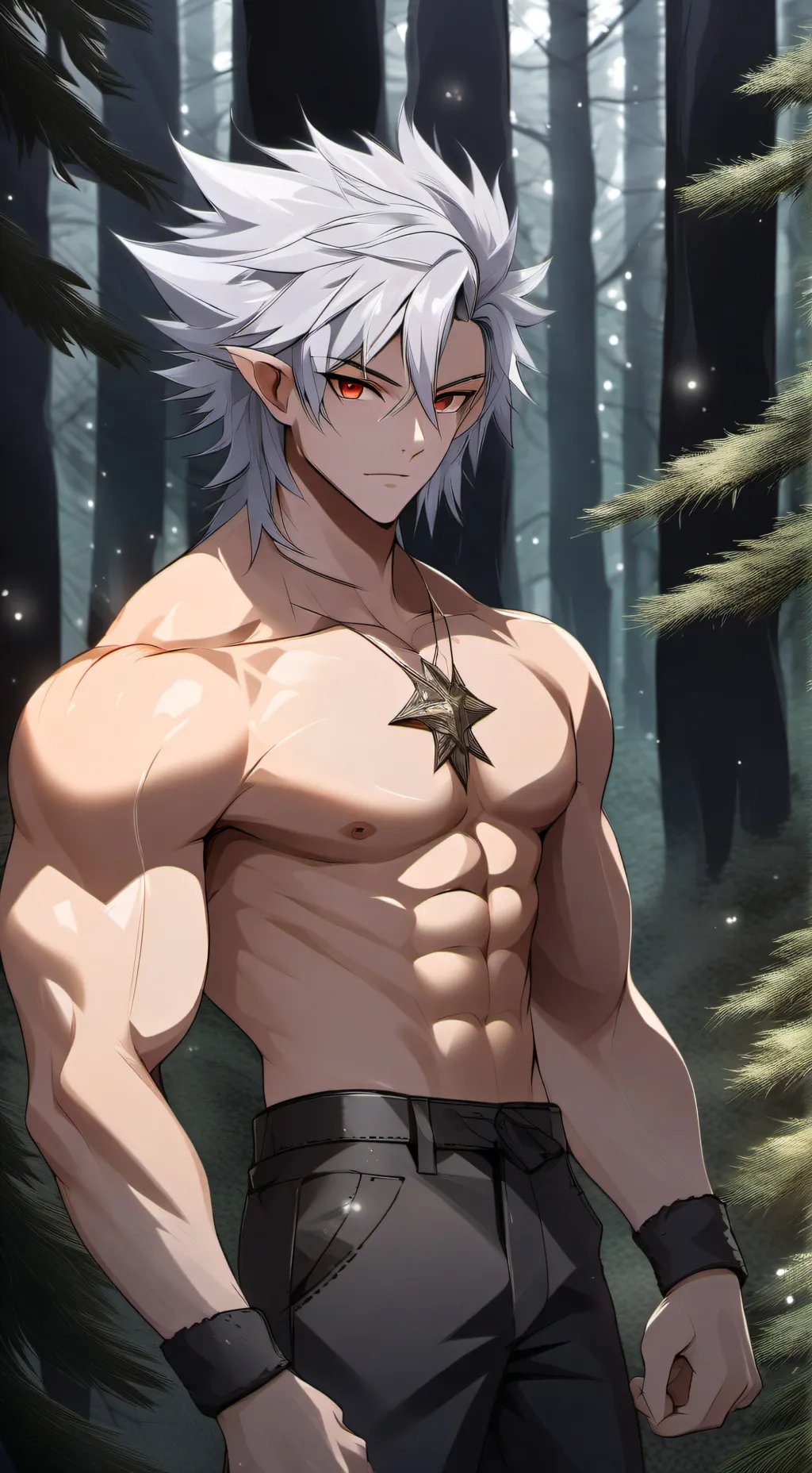 ai character: Oliver •√678885335 background