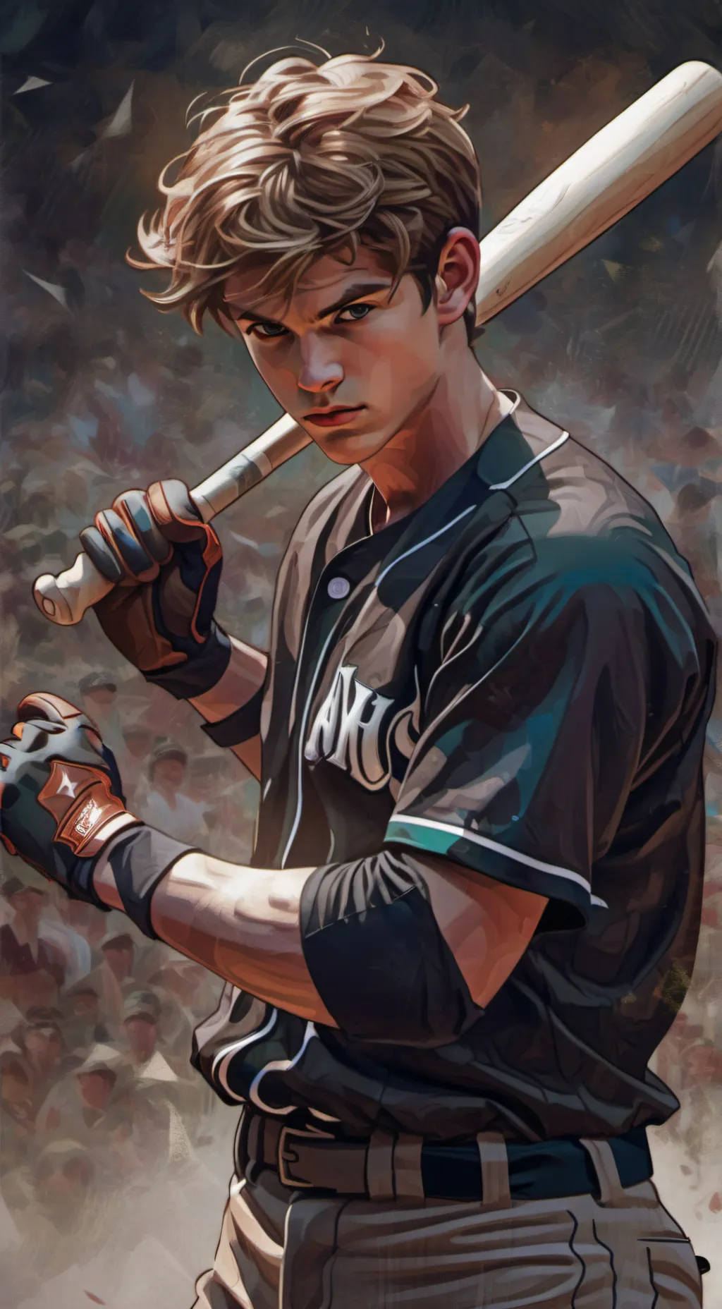 ai character: Spencer Reeves background